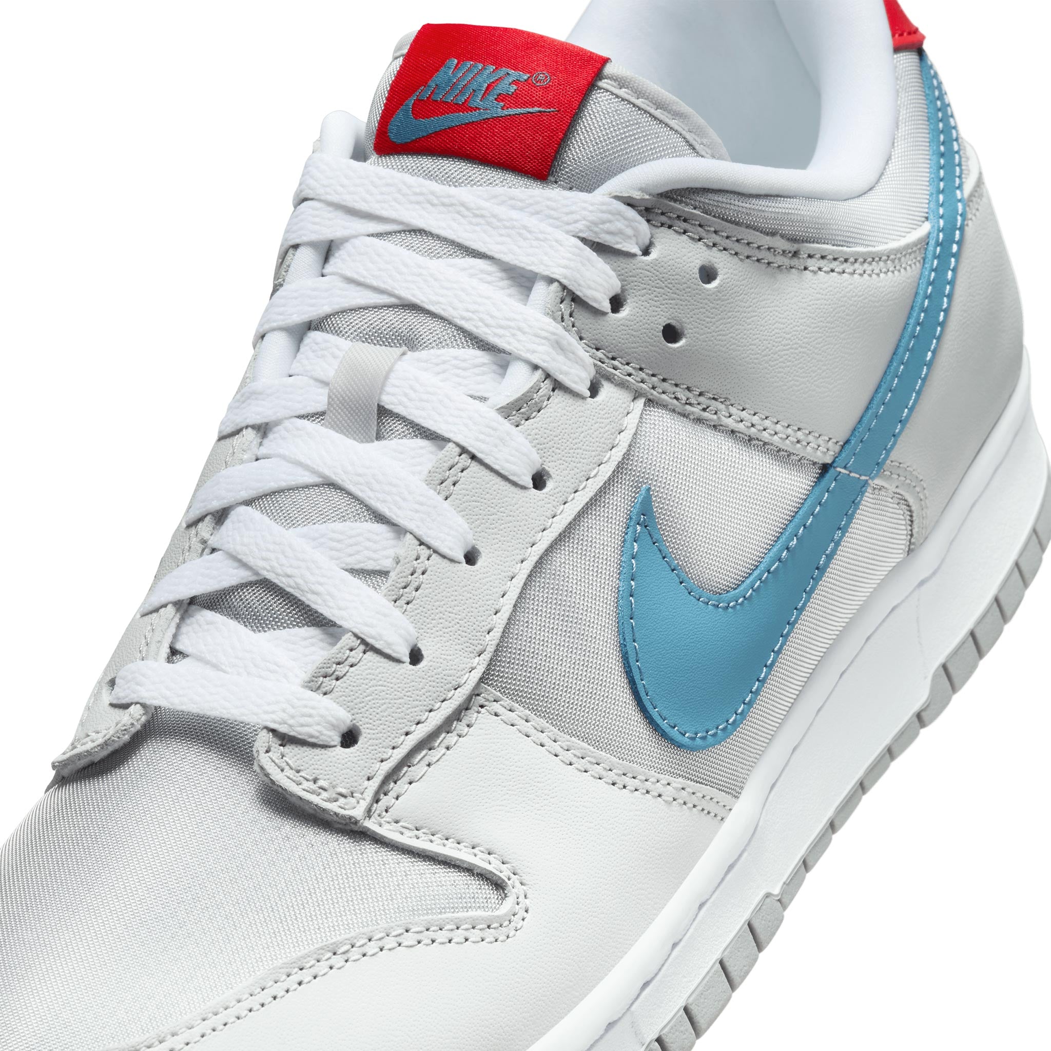 Nike Dunk Low QS Metallic Silver Aegean Storm HF0391 001