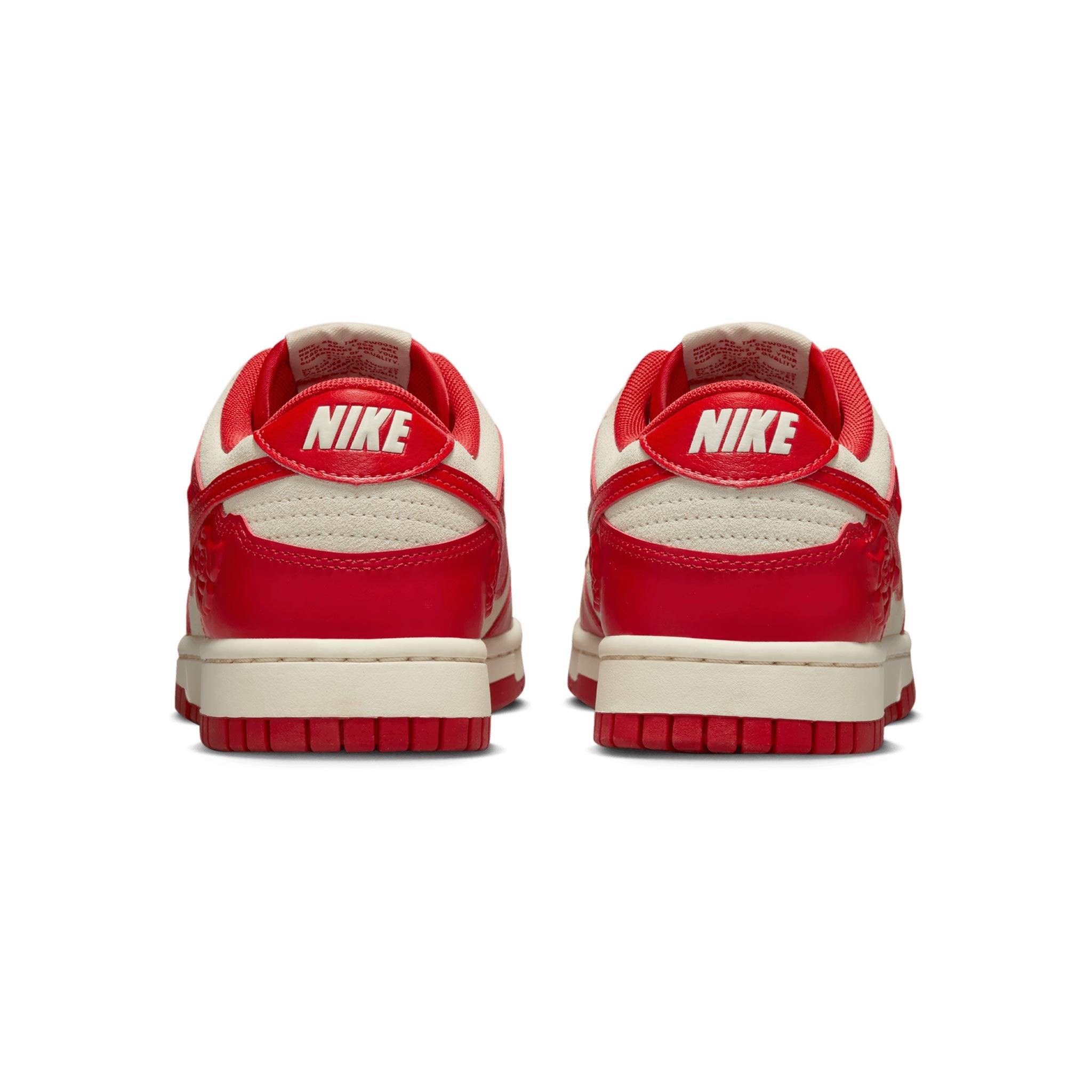 Women's Nike Dunk Low Coconut Milk/University Red/Pale Ivory HF1986-100