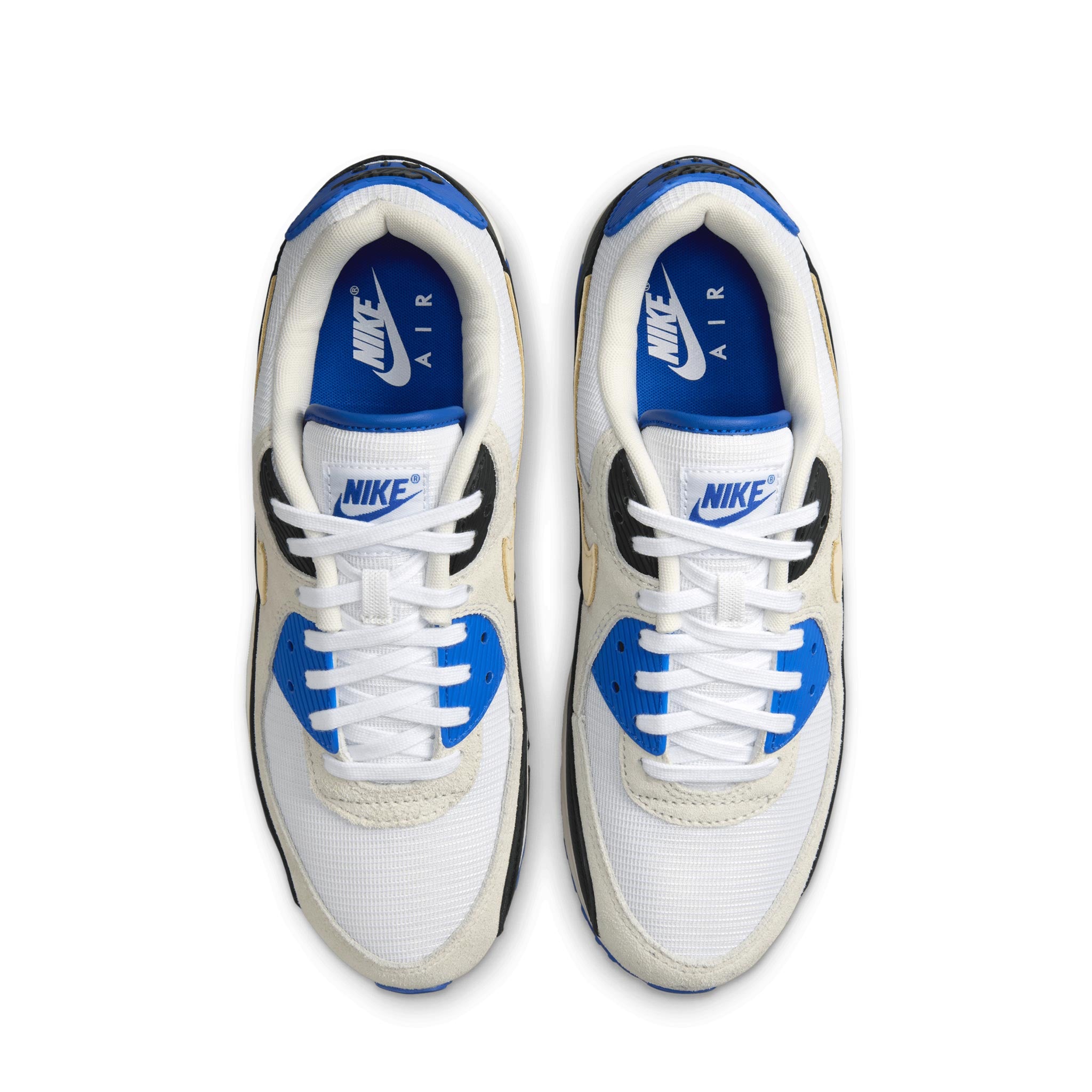 Nike Air Max 90 PRM White/Khaki-Racer Blue-Black HF3449-100