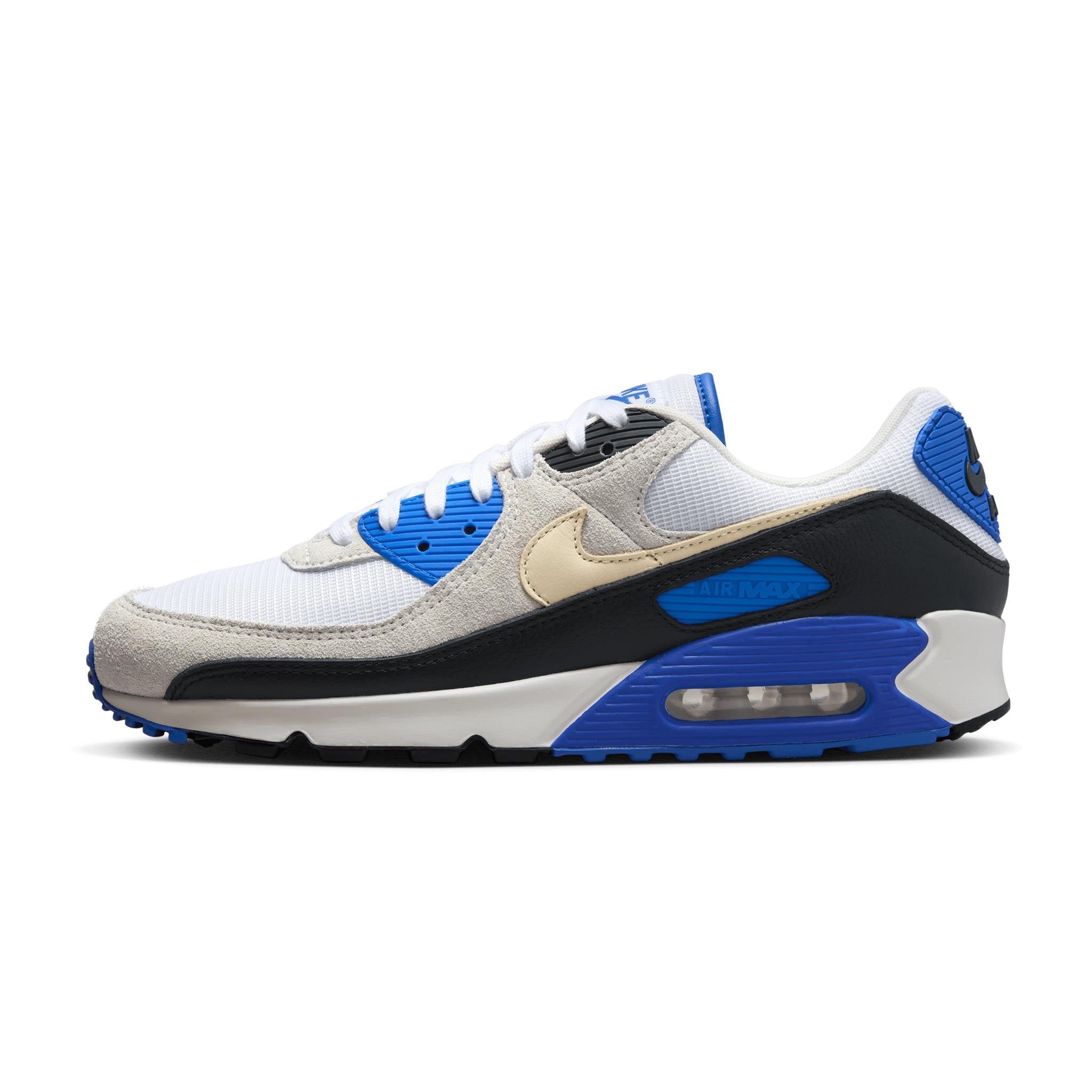 Nike Air Max 90 PRM White/Khaki-Racer Blue-Black HF3449-100