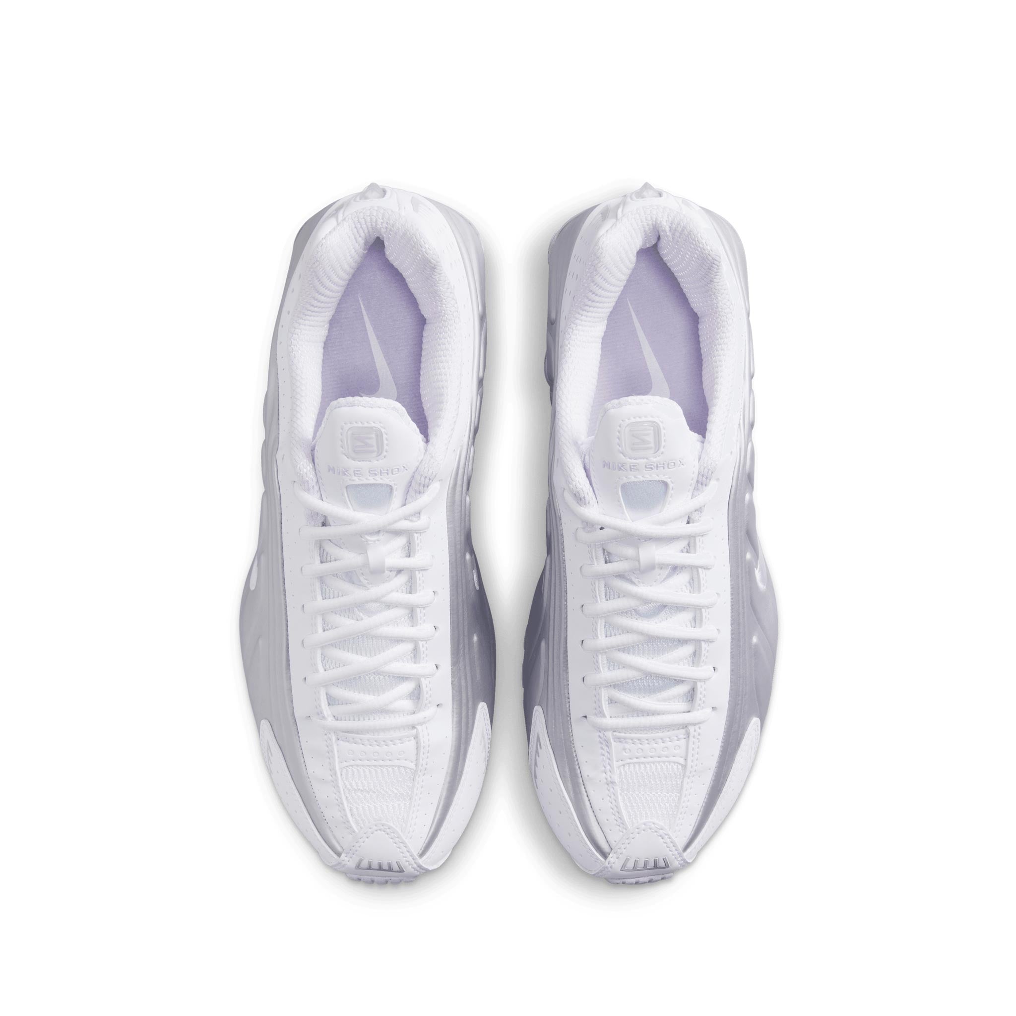 Women s Nike Shox R4 White Barely Grape HF5076 100 Capsule