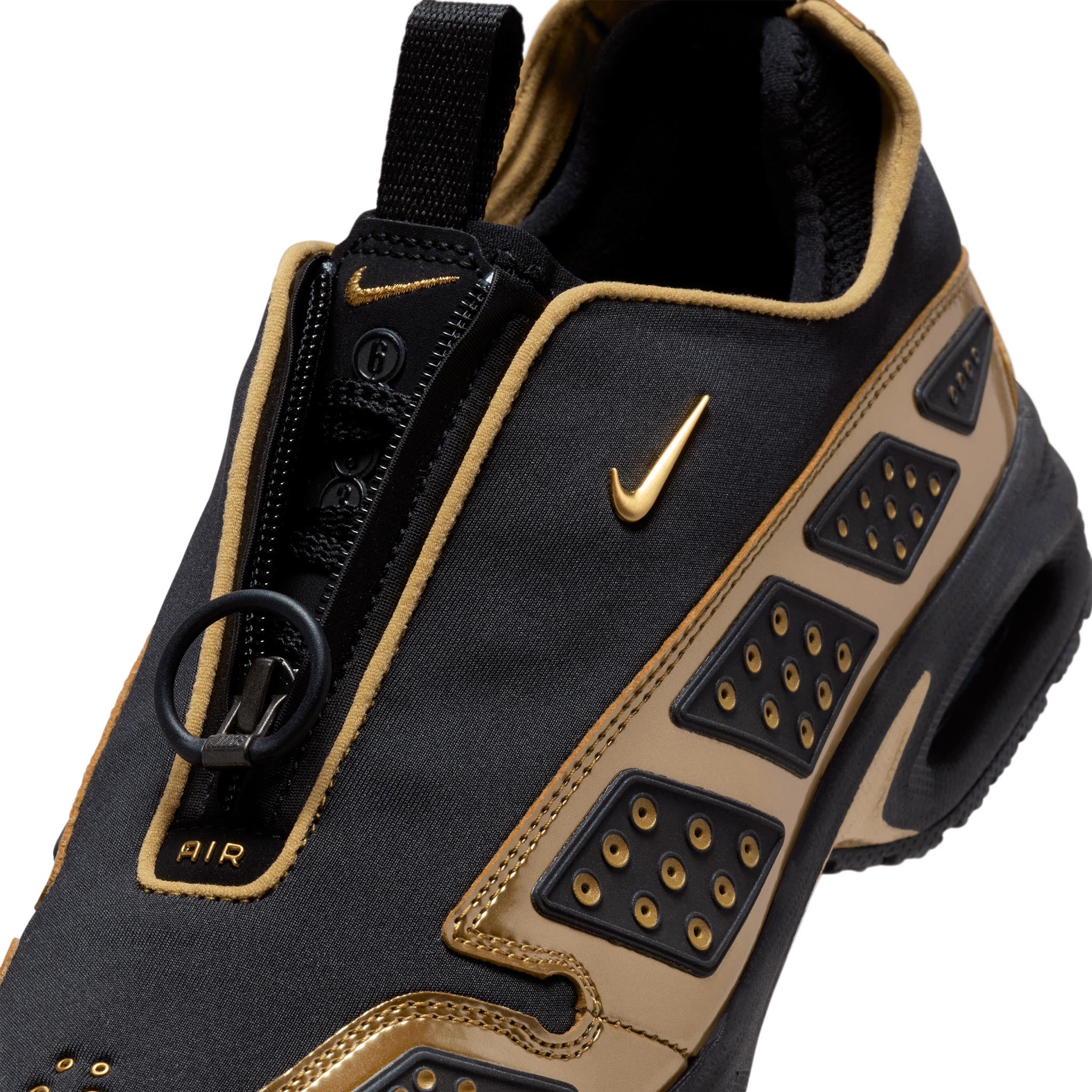 Women's Air Max SNDR Black/Metallic Gold-Black-DK Smole Grey HJ4130-002