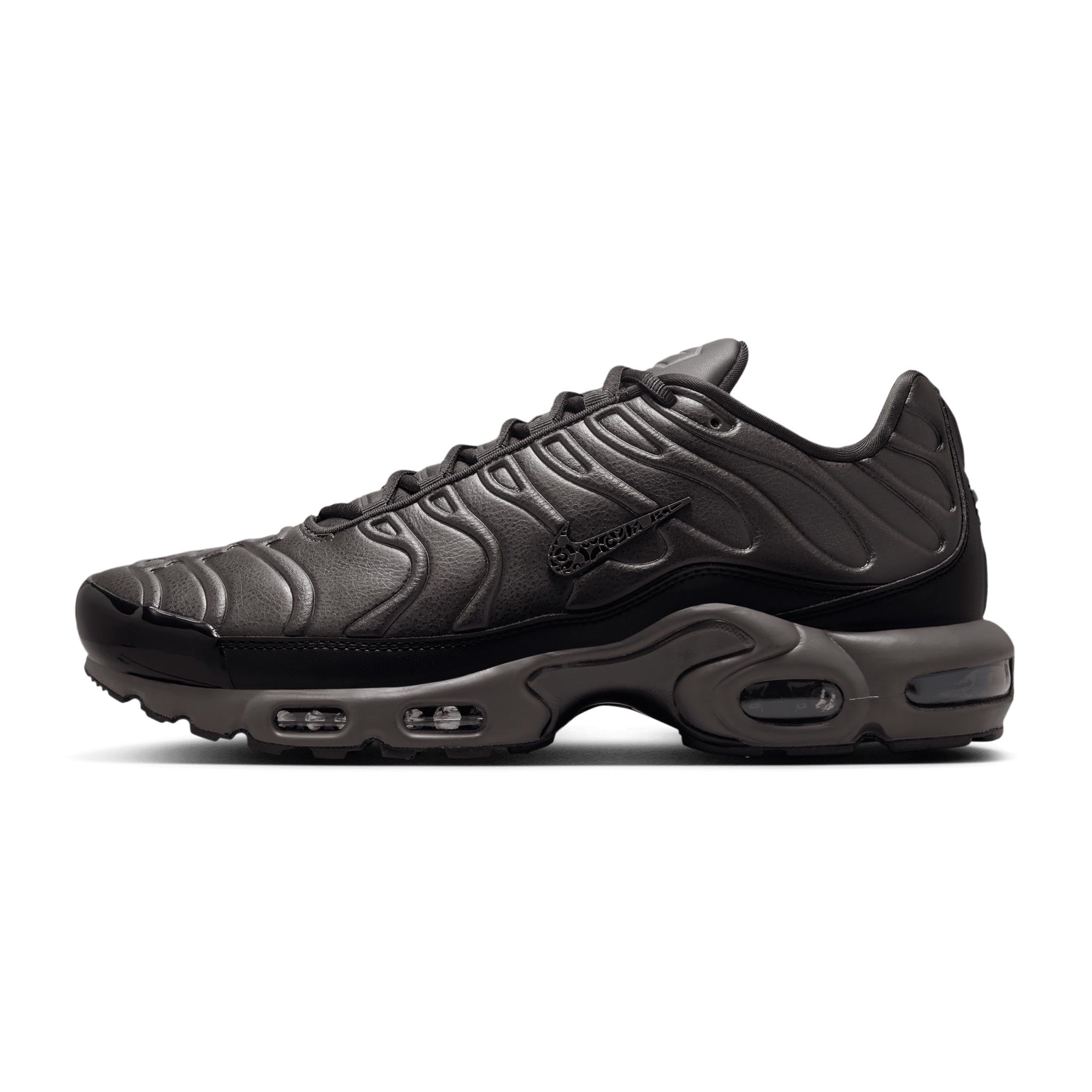 Air Max Plus Premium Black Tea/Black-Petra Brown-Olive Grey HJ4519-200