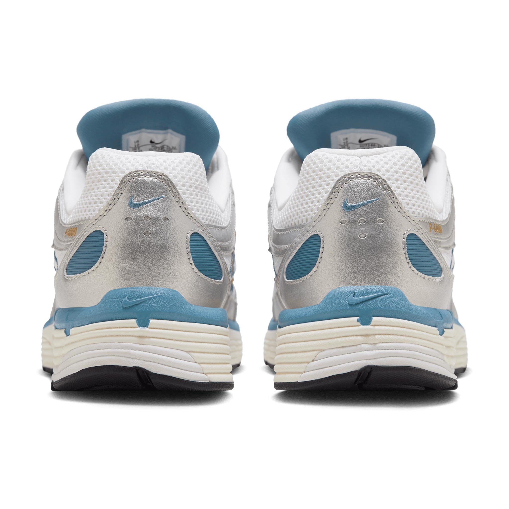 Nike P-6000 White/Aegean Storm-Metallic Silver HJ7246-100