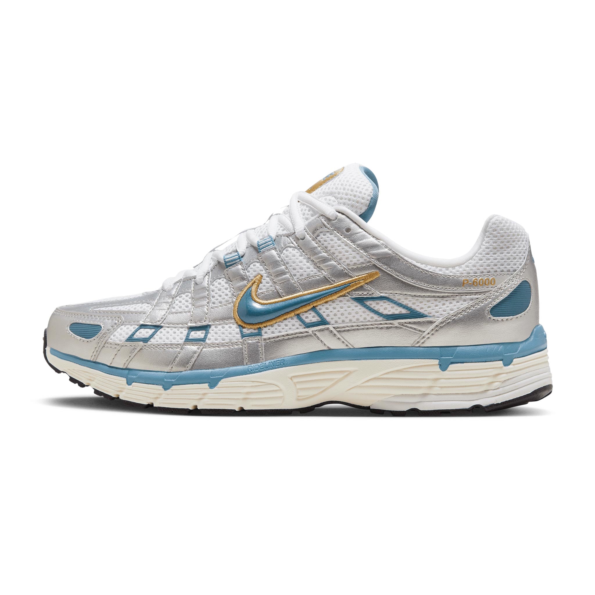 Nike P-6000 White/Aegean Storm-Metallic Silver HJ7246-100