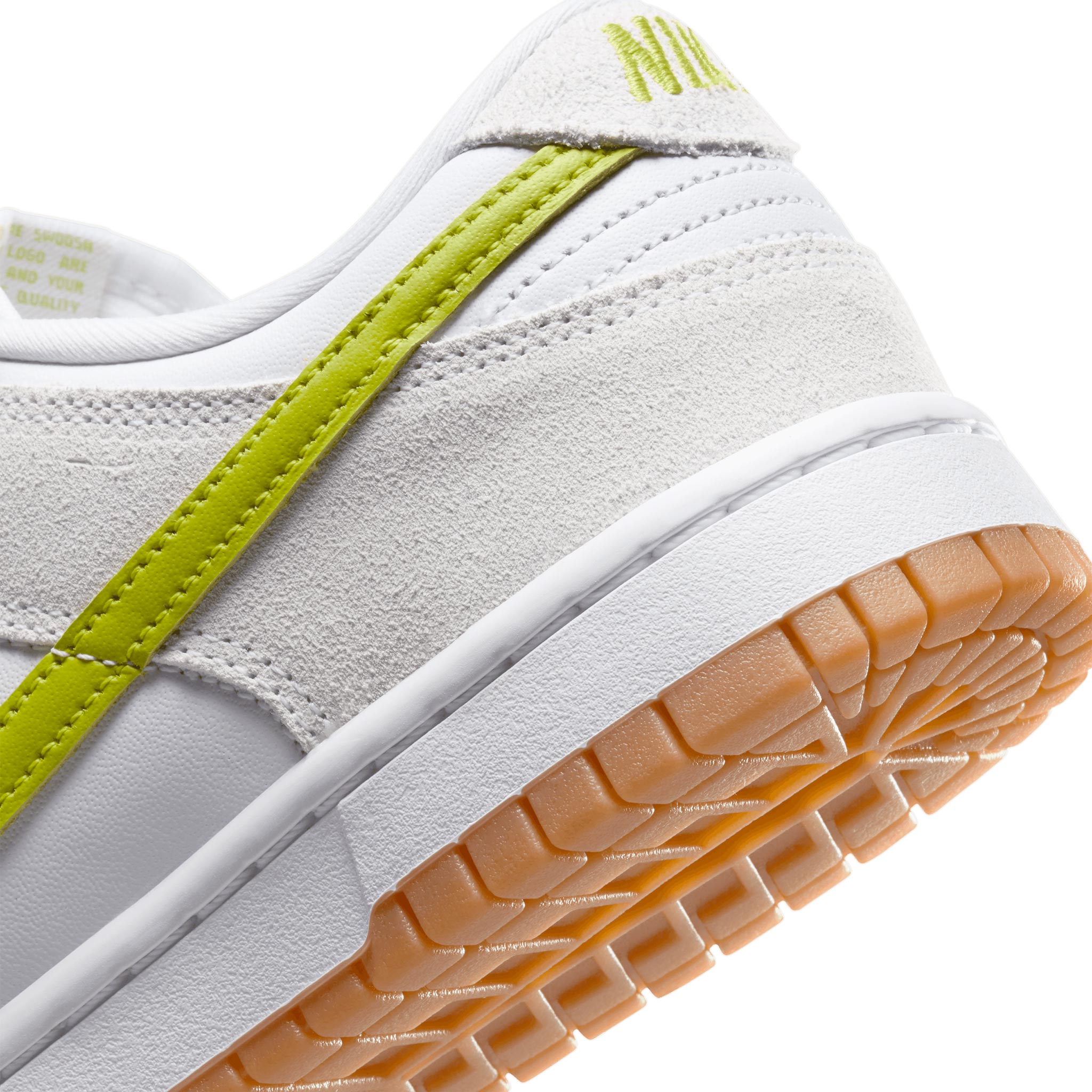 Women's Nike Dunk Low White HJ7335-133