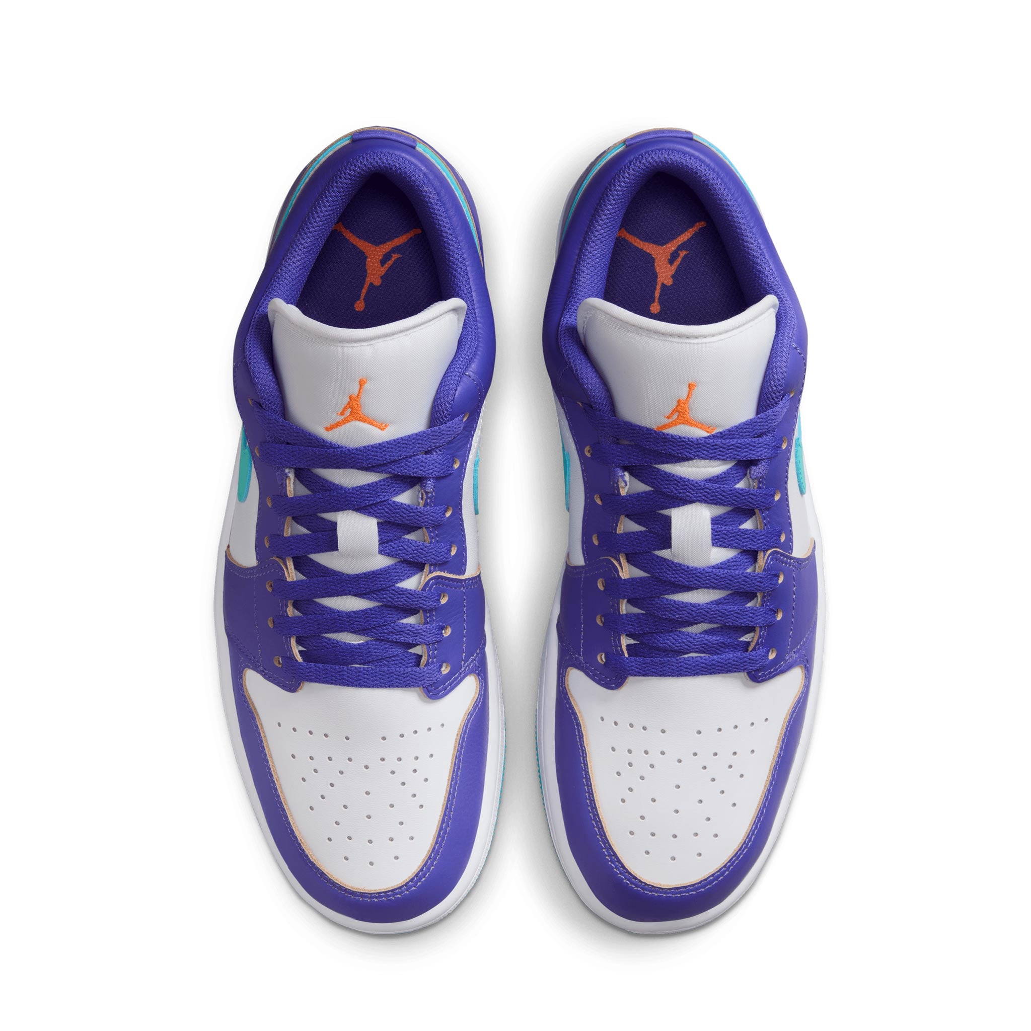 Air Jordan 1 Low SE Psychic Purple/Hyper Jade-White-Cone HJ9013-550