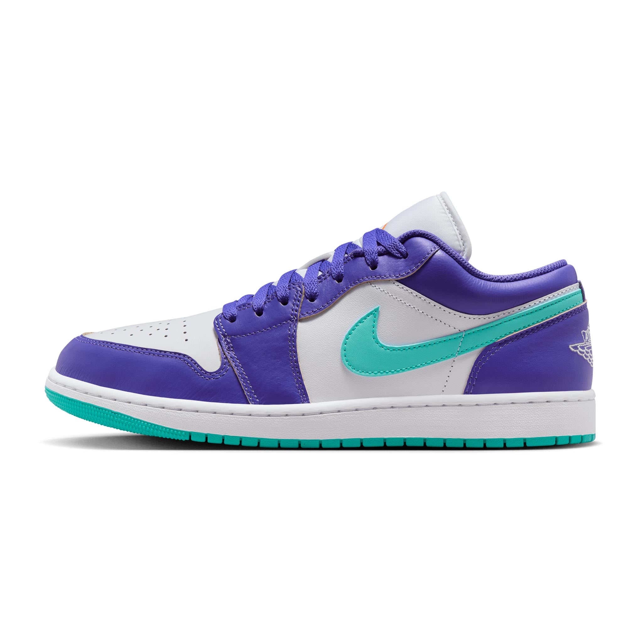 Air Jordan 1 Low SE Psychic Purple/Hyper Jade-White-Cone HJ9013-550