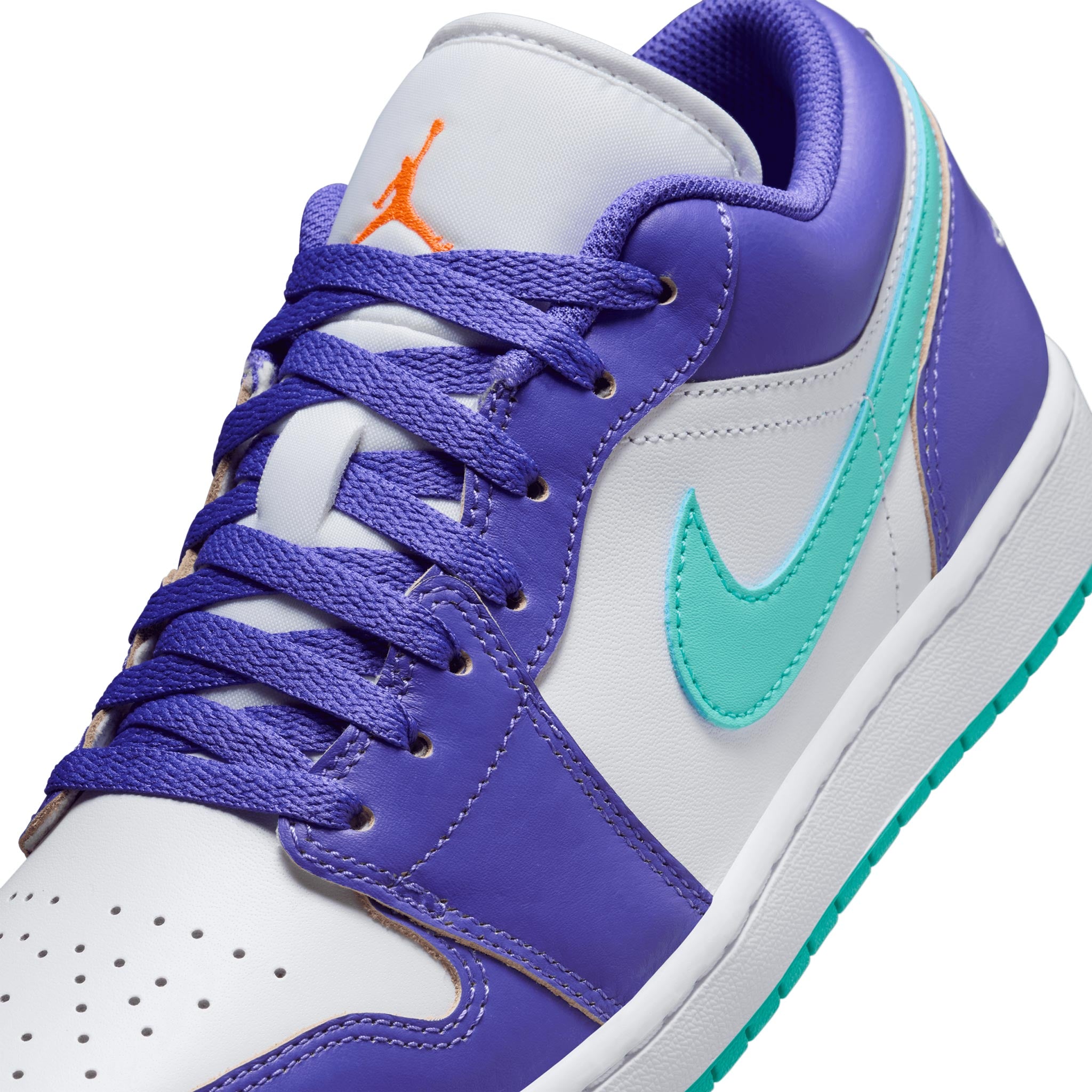 Air Jordan 1 Low SE Psychic Purple/Hyper Jade-White-Cone HJ9013-550