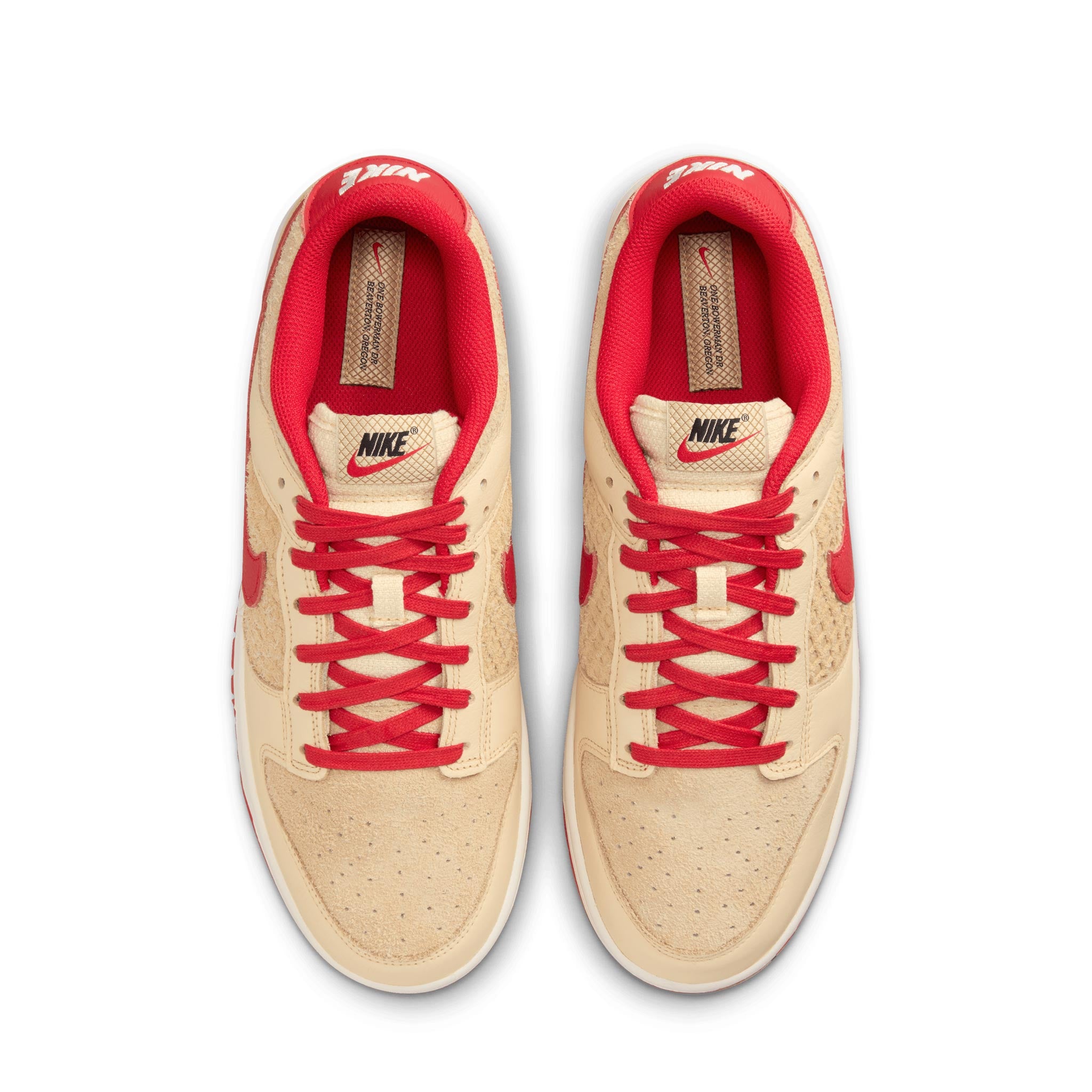 Nike Dunk Low SE Pale Vanilla/University Red-Sail-Wheat HJ9100-294