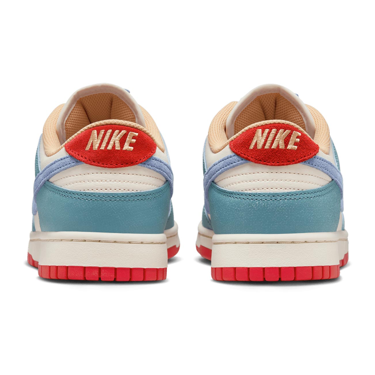 Nike Dunk Low Premium Pale Ivory Royal Pulse Denim Turq HJ9112 110