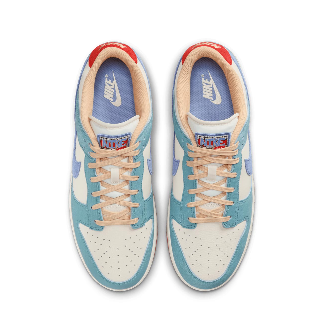 Nike Dunk Low Premium Pale Ivory/Royal Pulse-Denim Turq HJ9112-110