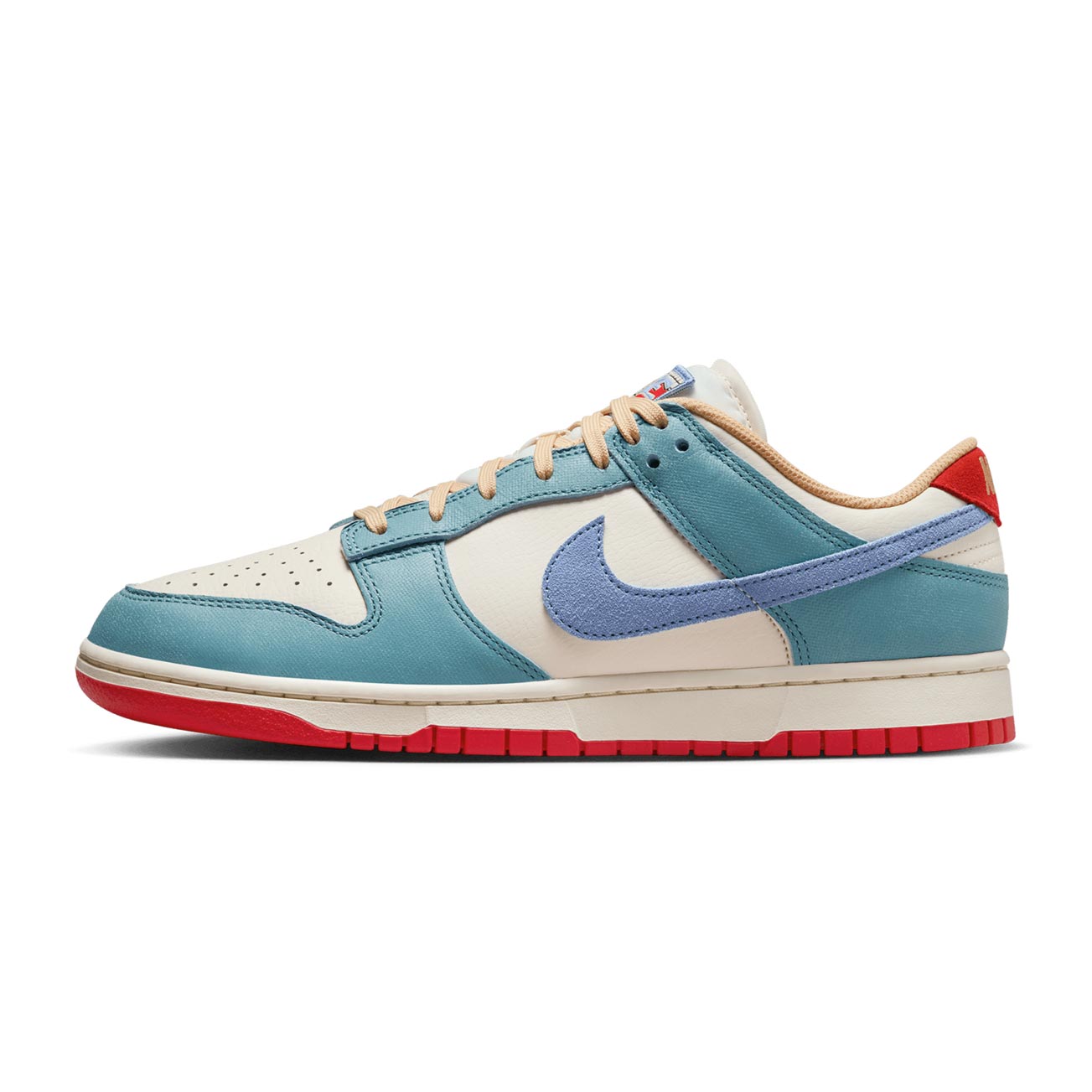 Nike Dunk Low Premium Pale Ivory/Royal Pulse-Denim Turq HJ9112-110