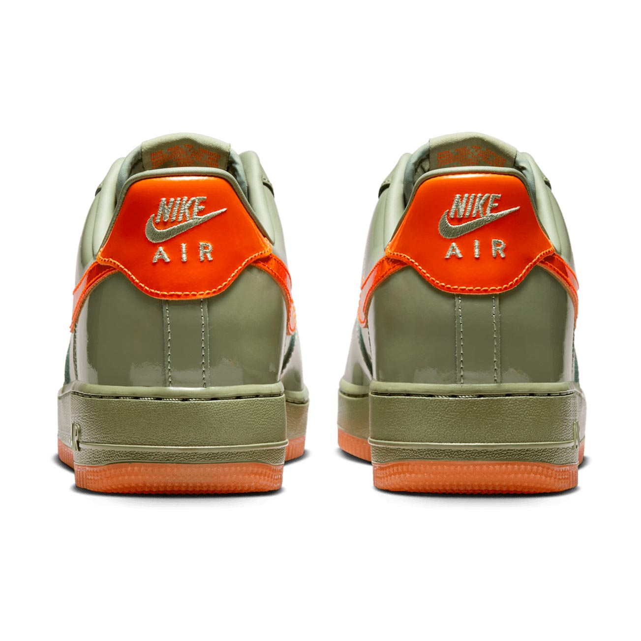 Air Force 1 07 PRM Oil Green/Safety Orange HJ9118-386