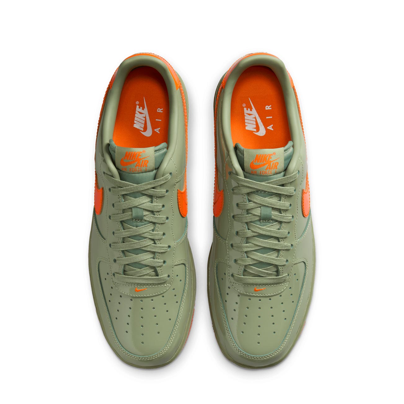 Air Force 1 07 PRM Oil Green/Safety Orange HJ9118-386