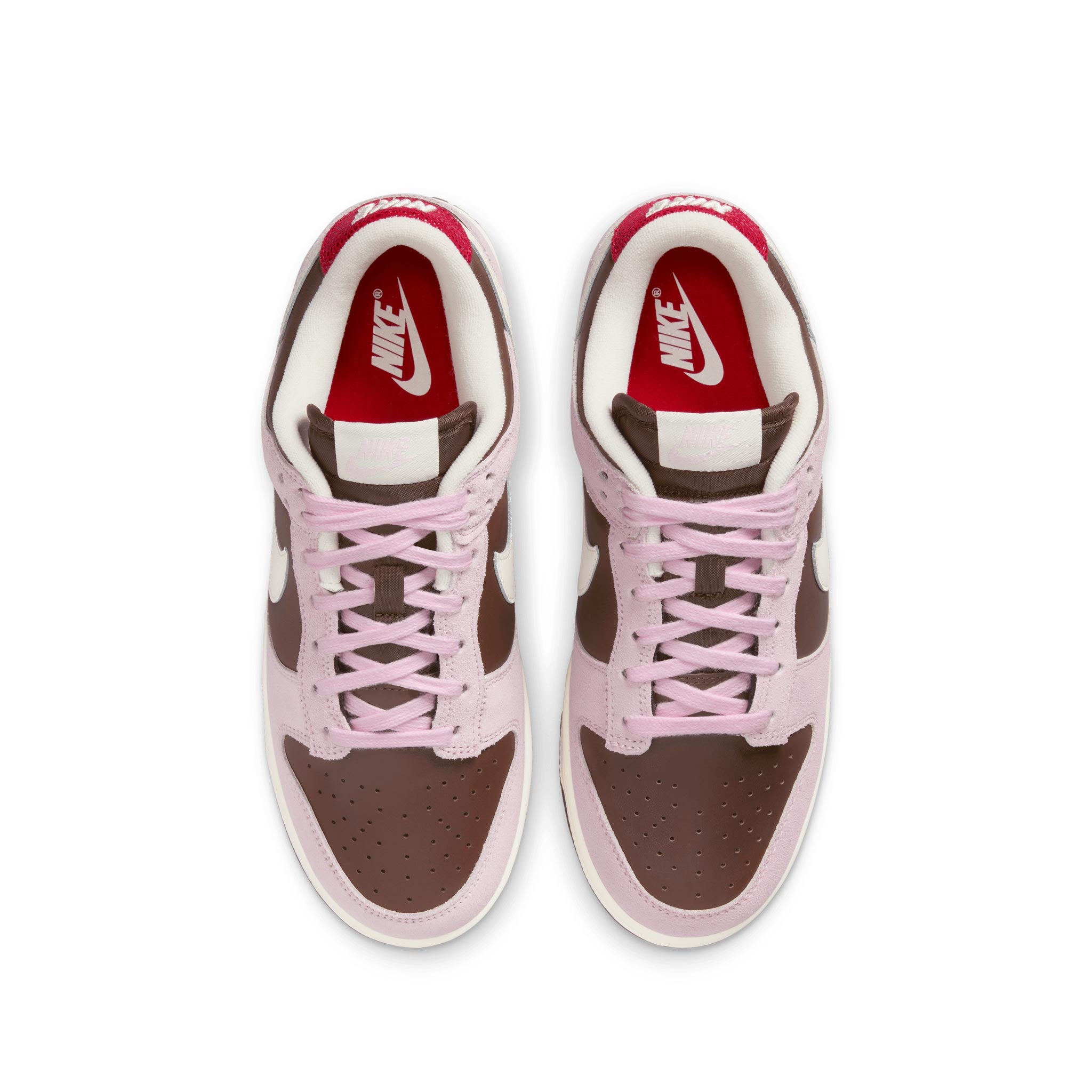 Women's Nike Dunk Low Cacao Wow/Pale Ivory-Pink Foam HM0987-200