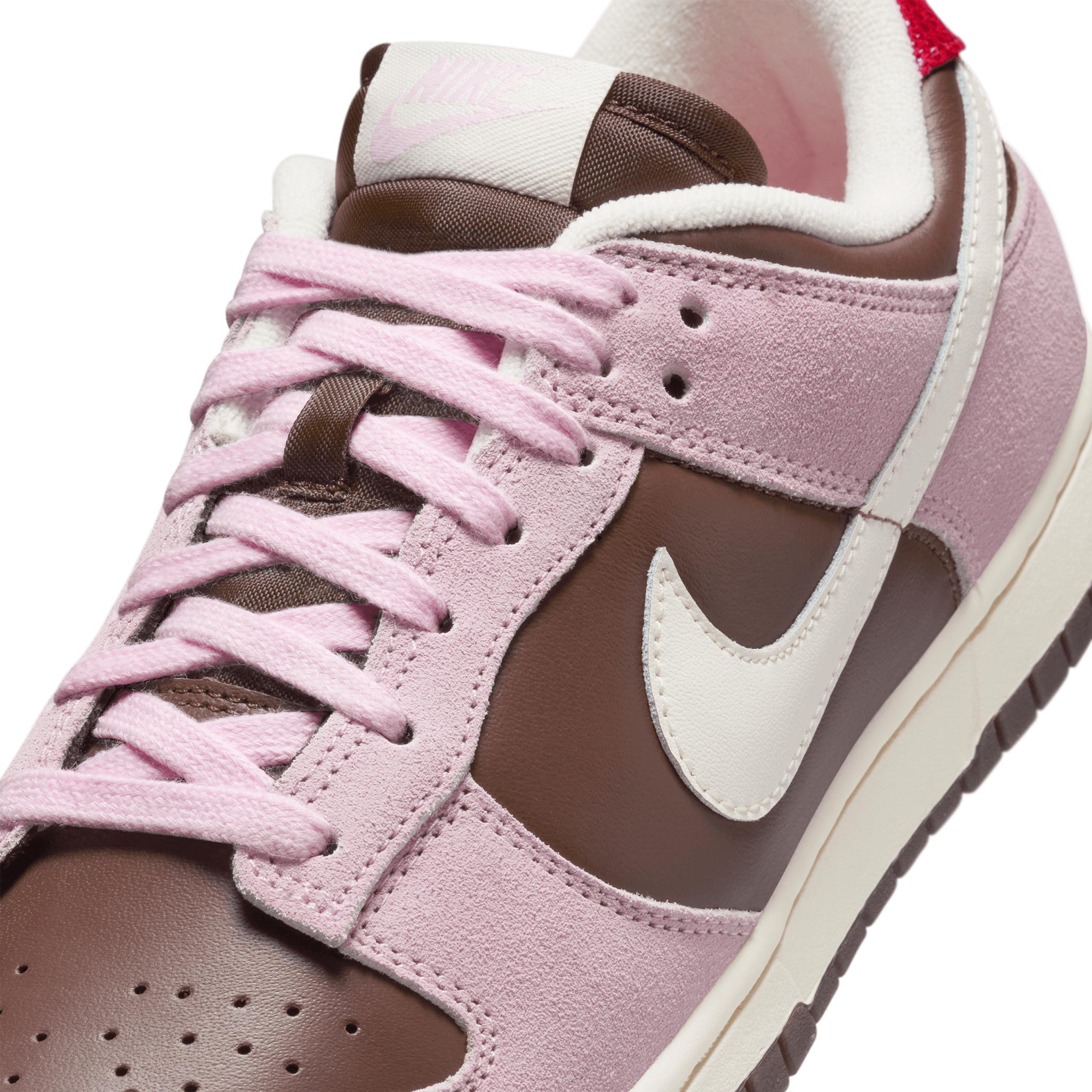 Women's Nike Dunk Low Cacao Wow/Pale Ivory-Pink Foam HM0987-200