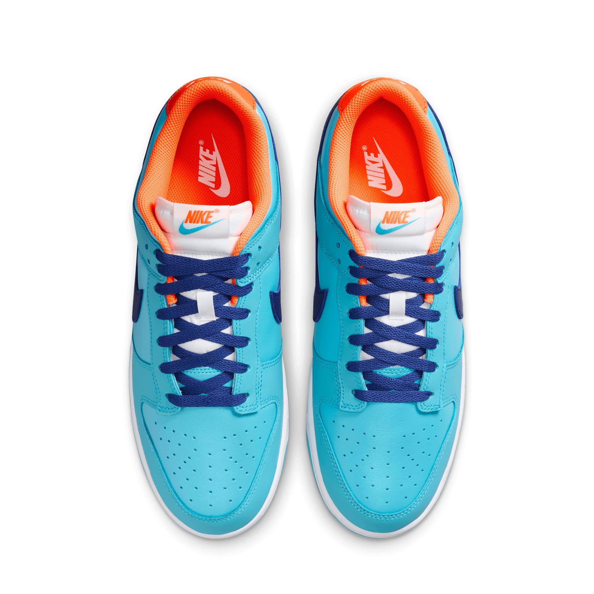 Nike Dunk Low SE Baltic Blue/Deep Royal Blue-Total Orange HQ1538-416