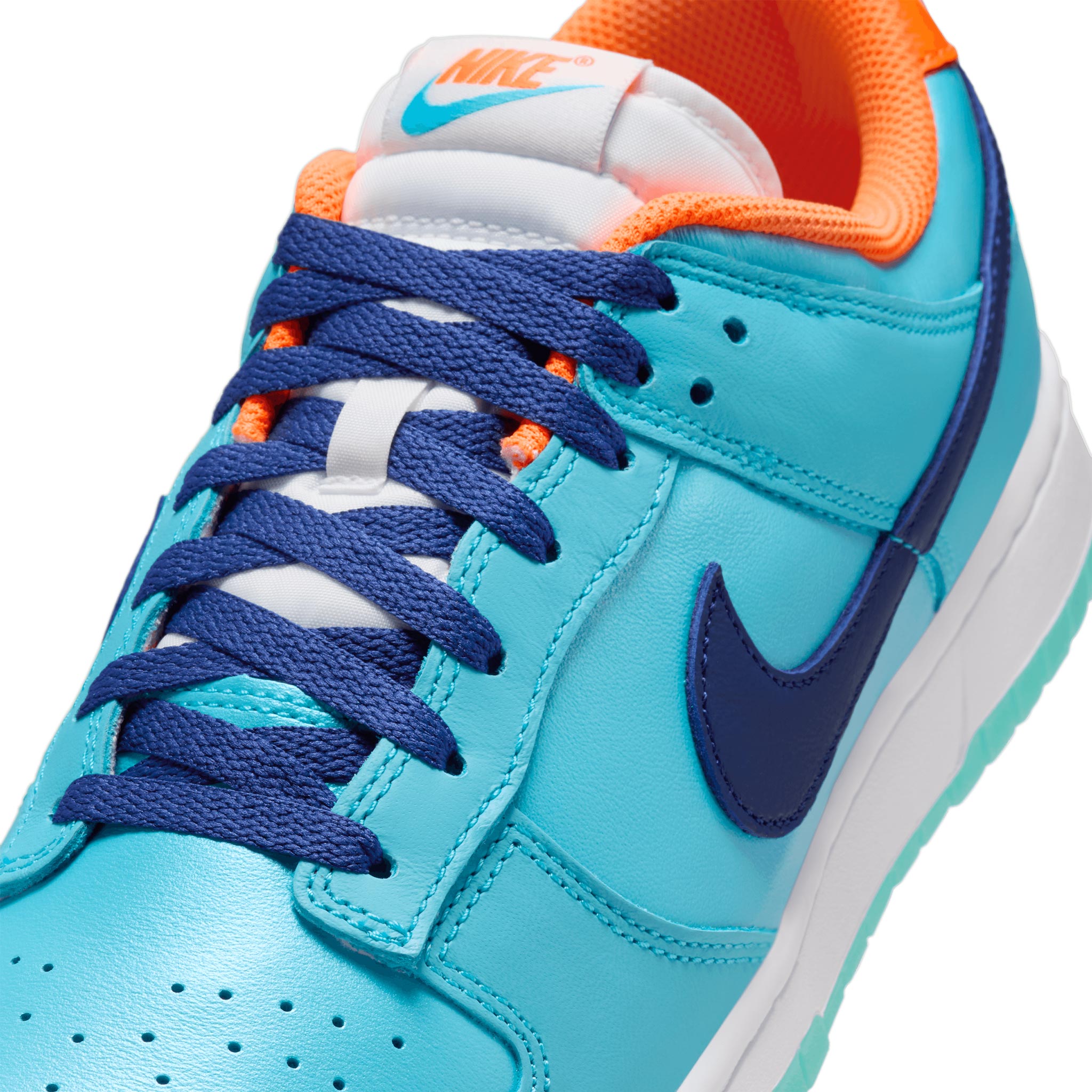 Nike dunk low special edition orange best sale