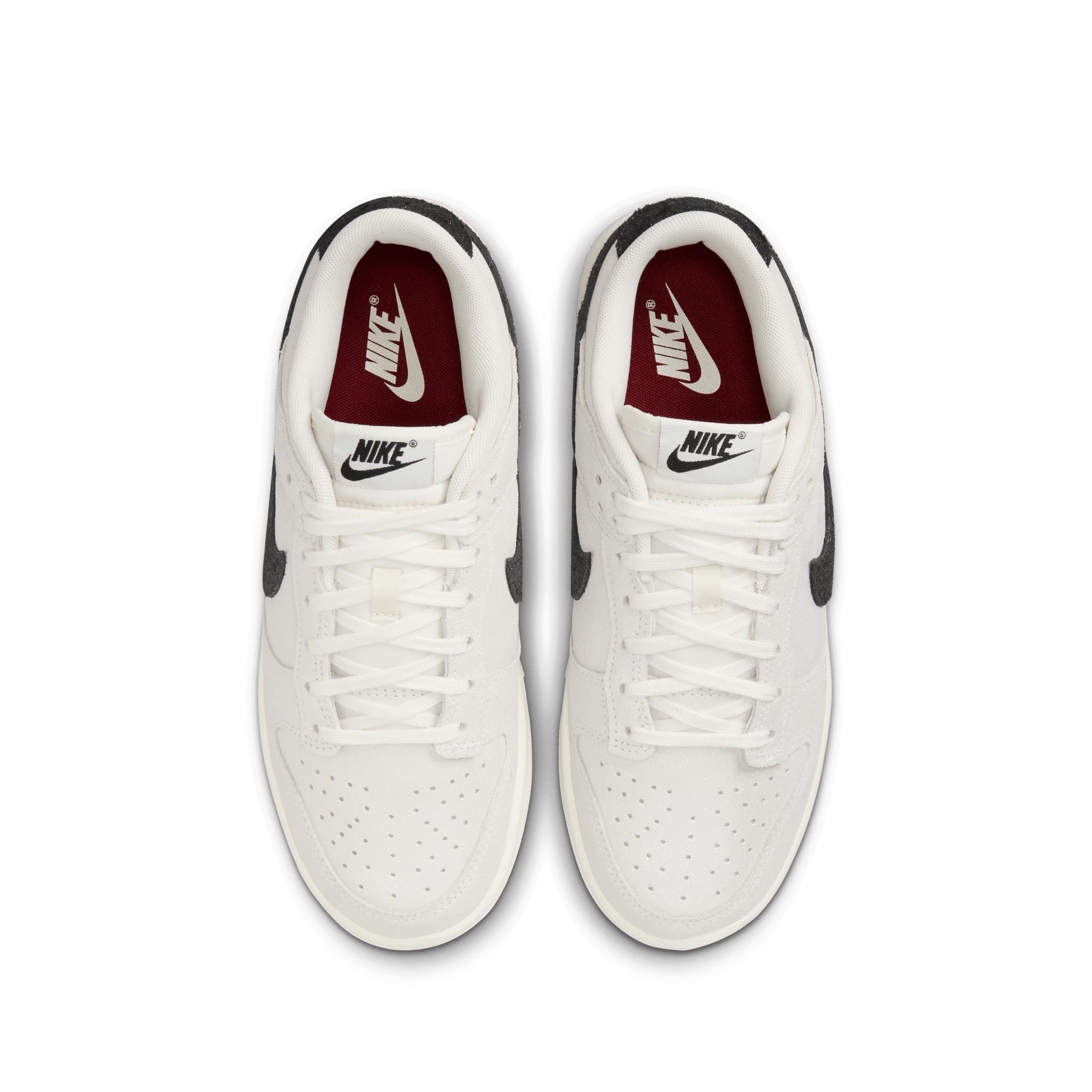 Women's Dunk Low SE White/Black-Team Red HQ3502-100