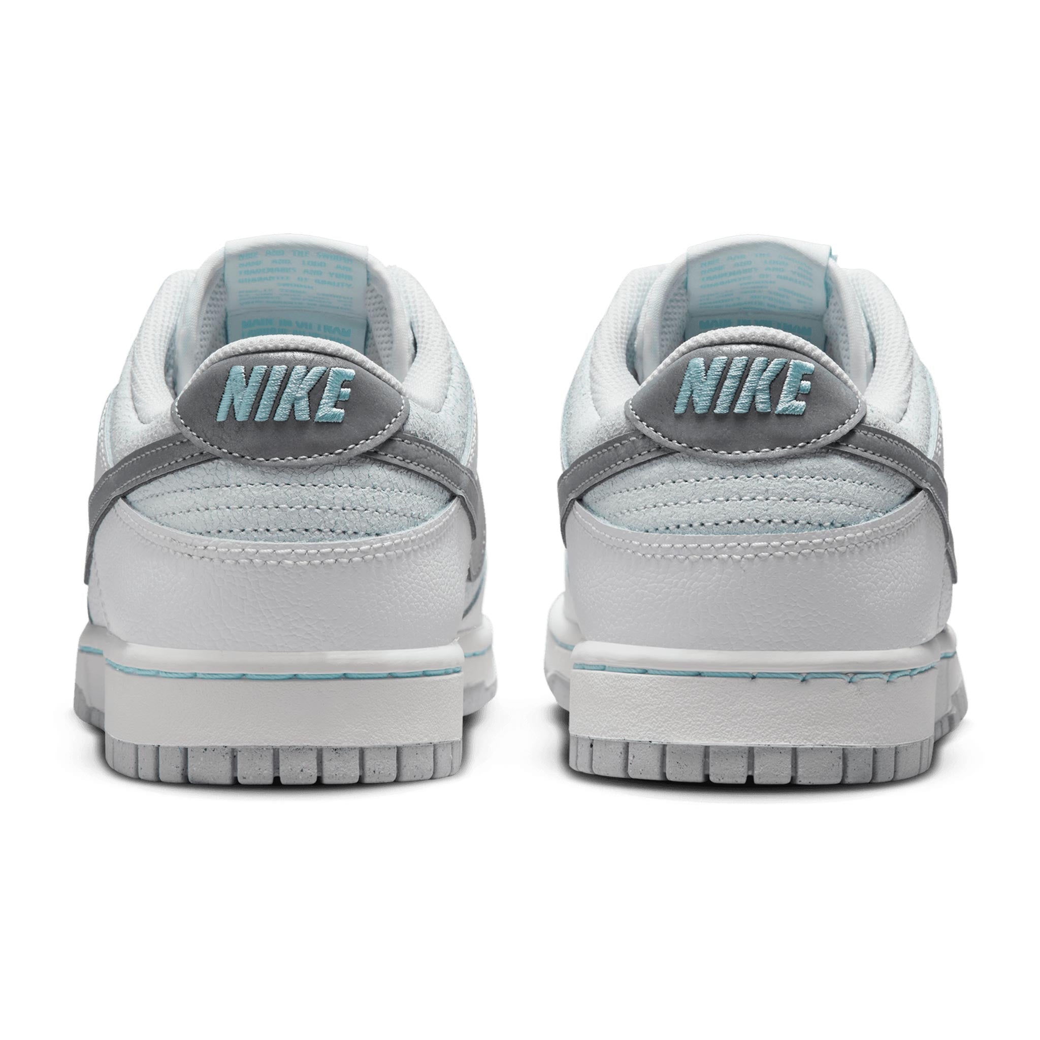 Nike Dunk Low Retro SE Summit White/Metallic Silver-Glacier Ice HQ3619-121