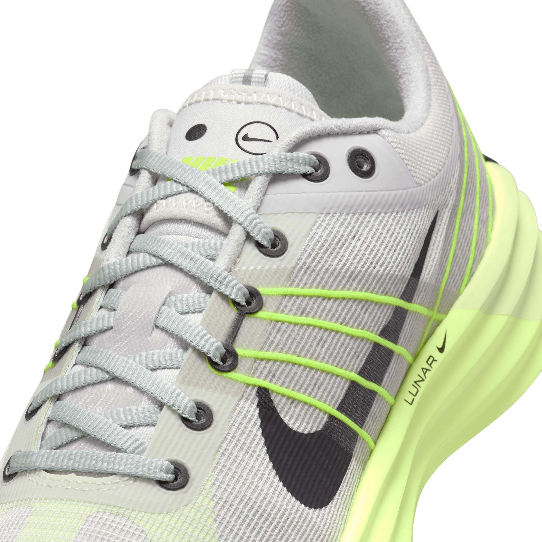 Nike Lunar Roam Neutral Grey/Black-Volt-Photon Dust HV0812-011