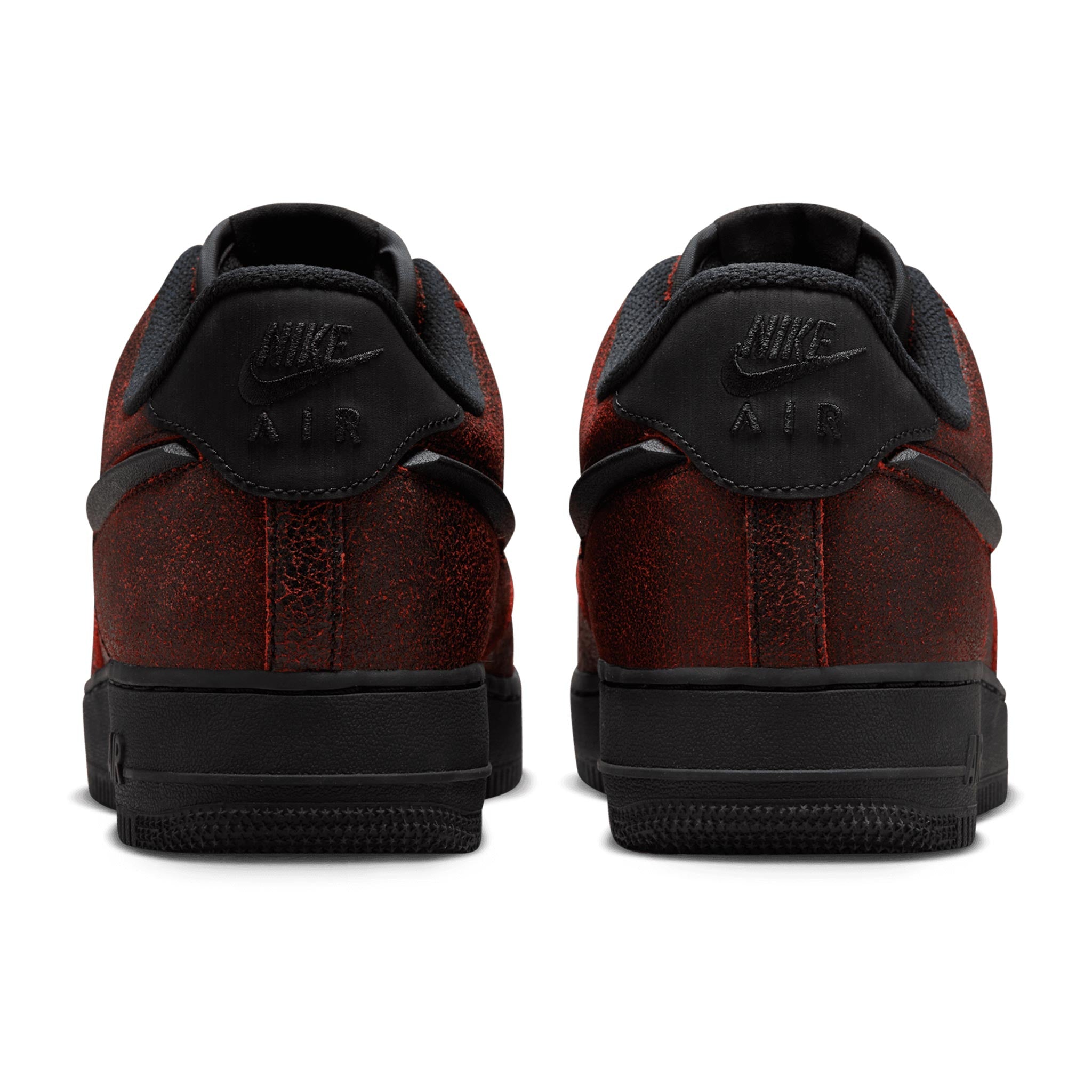 Nike Air Force 1 Retro HWN Black Crimson QS HV2016-001