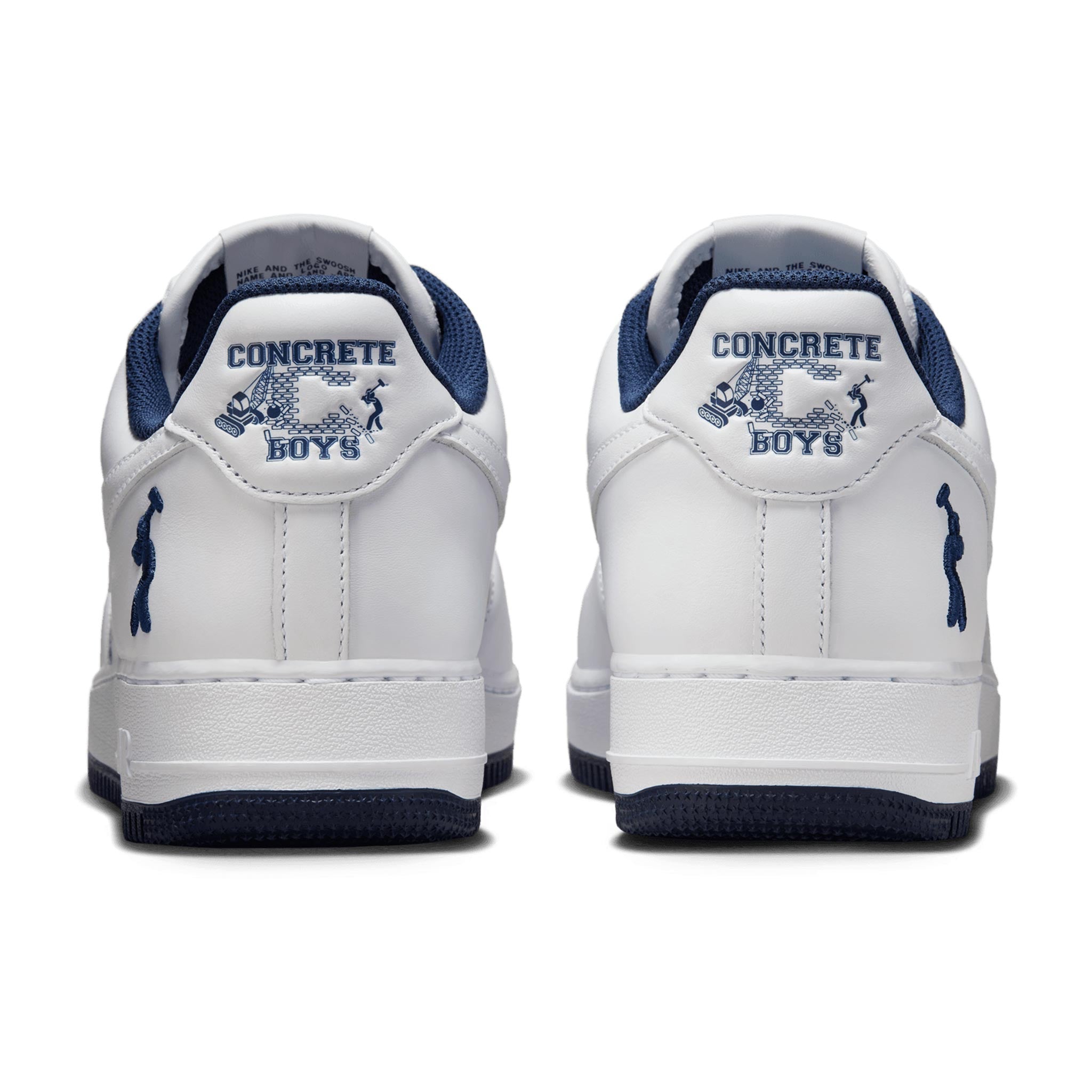 Nike US Air Force 1 White/White-Midnight Navy-DK Powder Blue IB5720-100