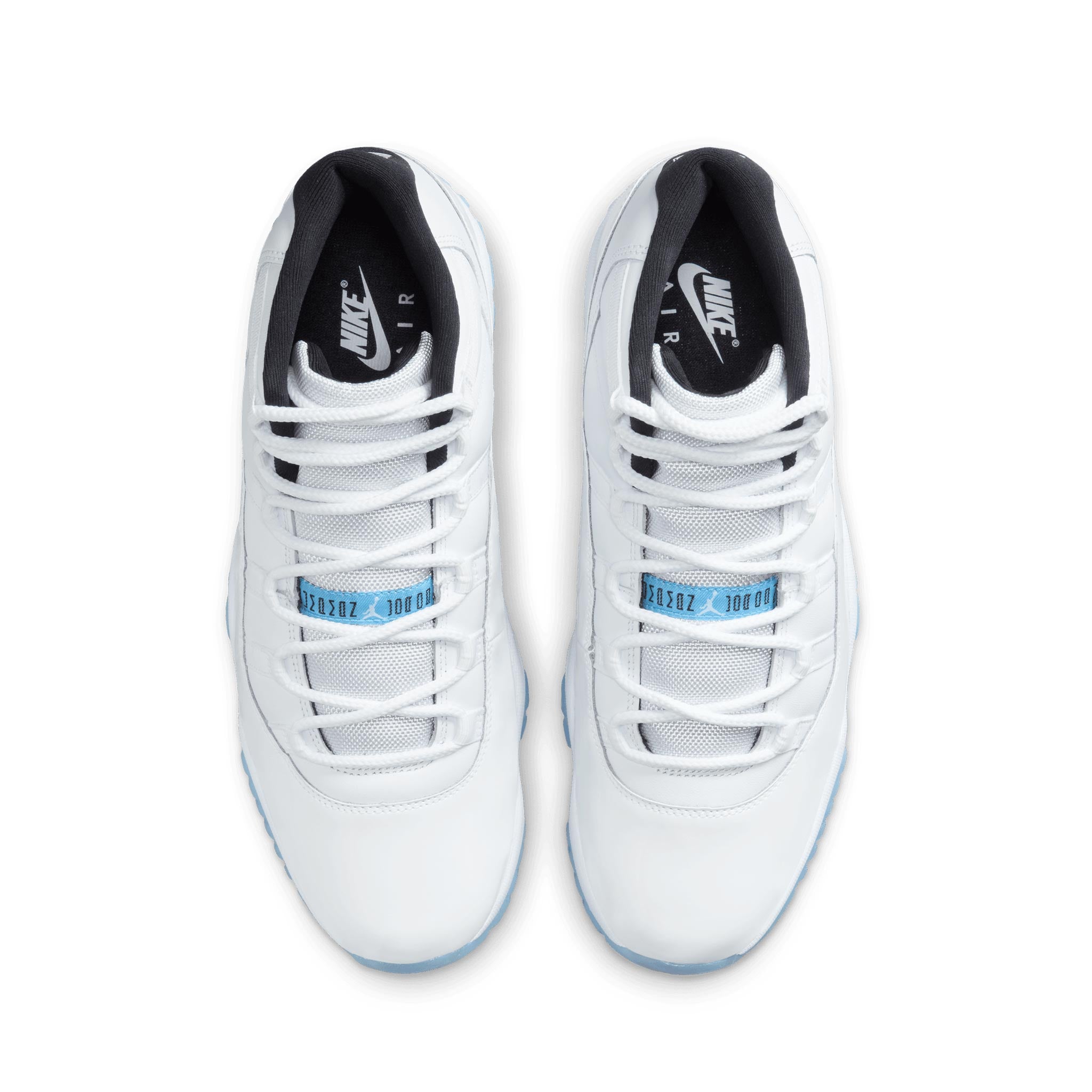 Air Jordan 11 Retro White/Legend Blue-Black CT8012-104