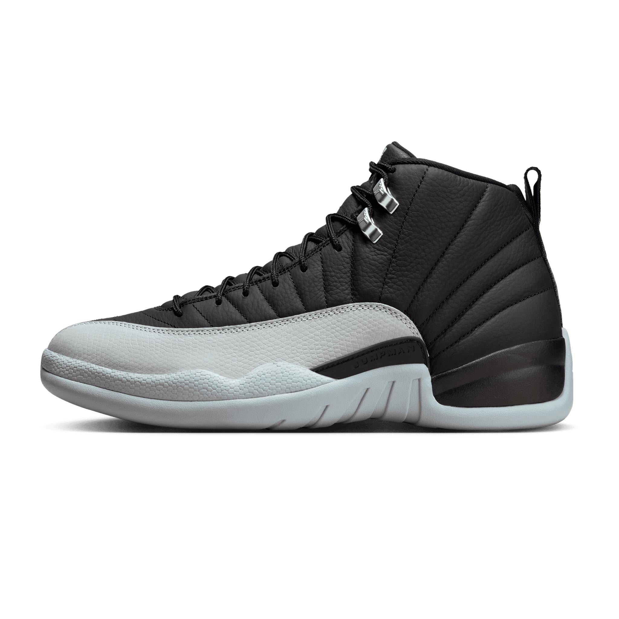 Air Jordan 12 Retro Black/Wolf Grey-White CT8013-010