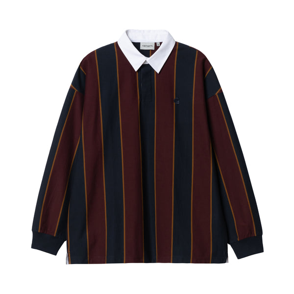 L/S Ruben Rugby Shirt I032204 Ruben Stripe