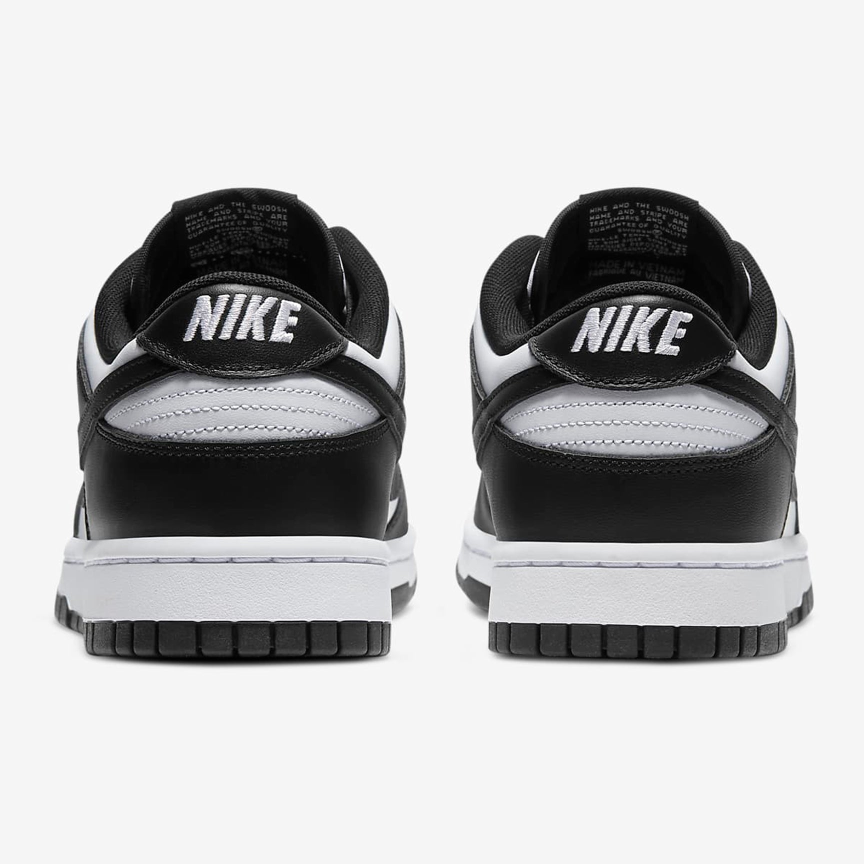 Nike Dunk Low Retro White Black White DD1391 100 Capsule