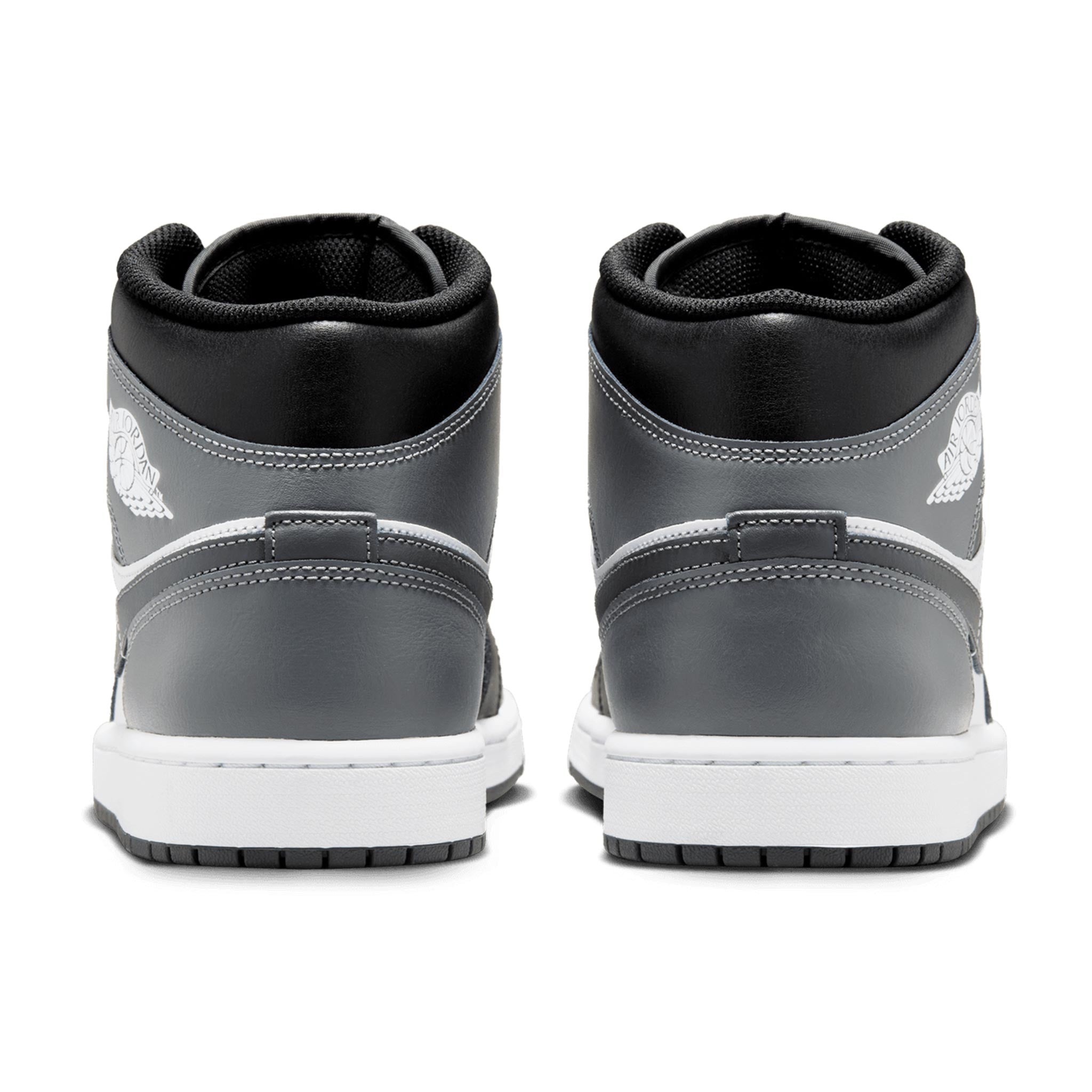 Air Jordan 1 Mid Black/Iron Grey-White DQ8426-001