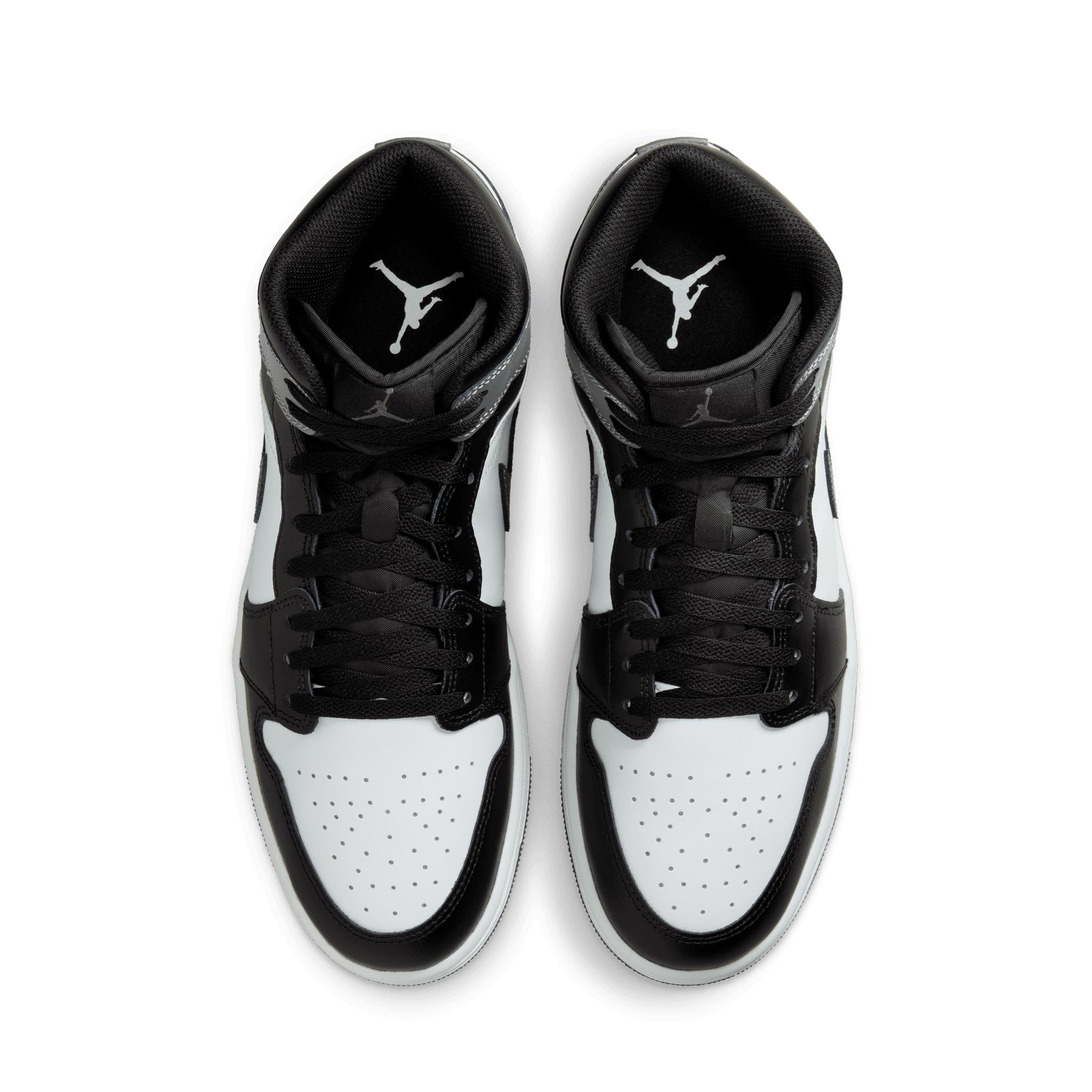 Air Jordan 1 Mid Black/Iron Grey-White DQ8426-001