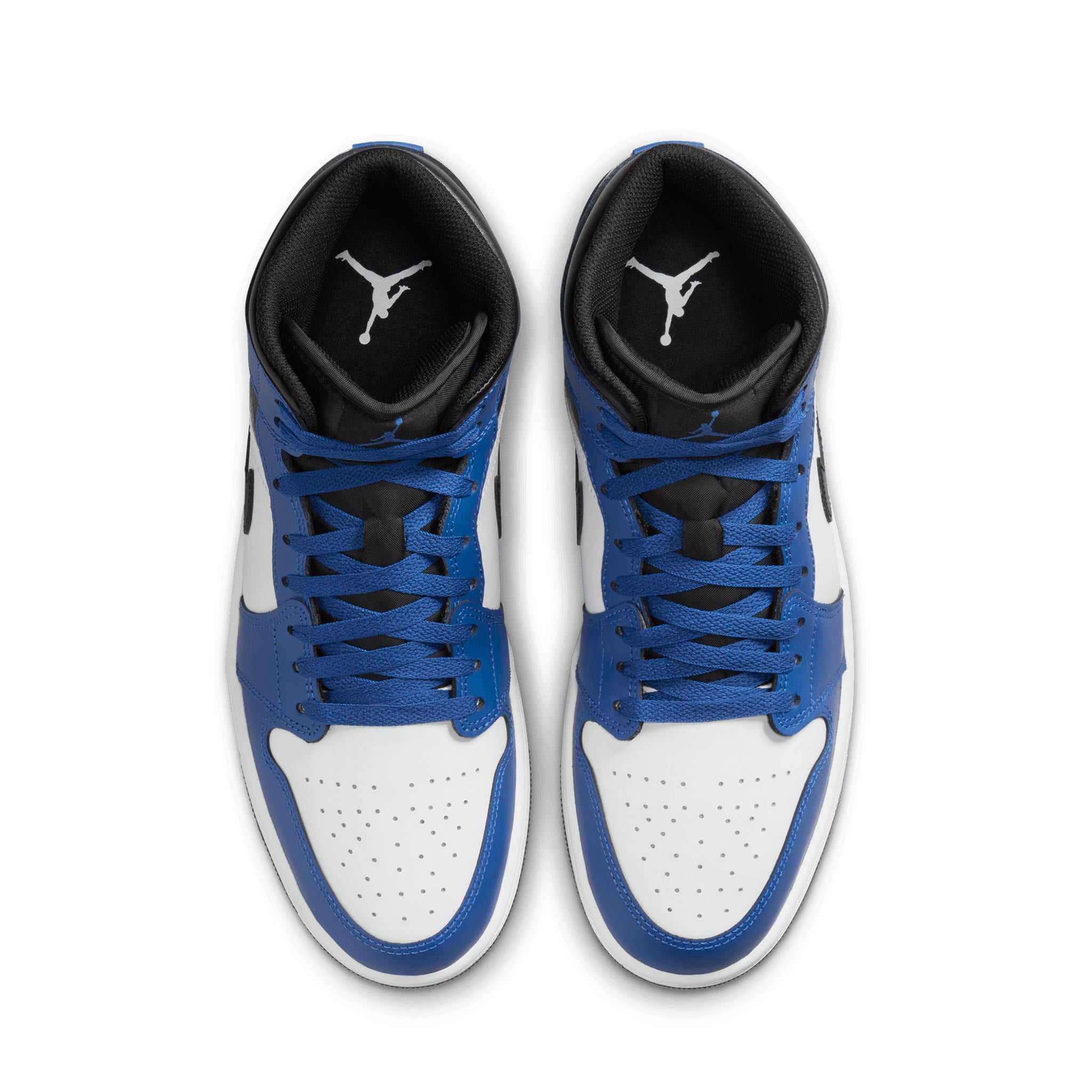 Air Jordan 1 Mid Game Royal/Black-White DQ8426-402