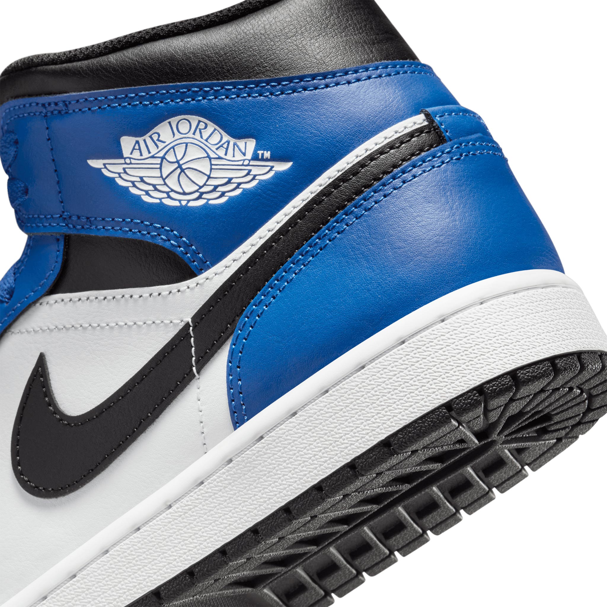 Air Jordan 1 Mid Game Royal/Black-White DQ8426-402