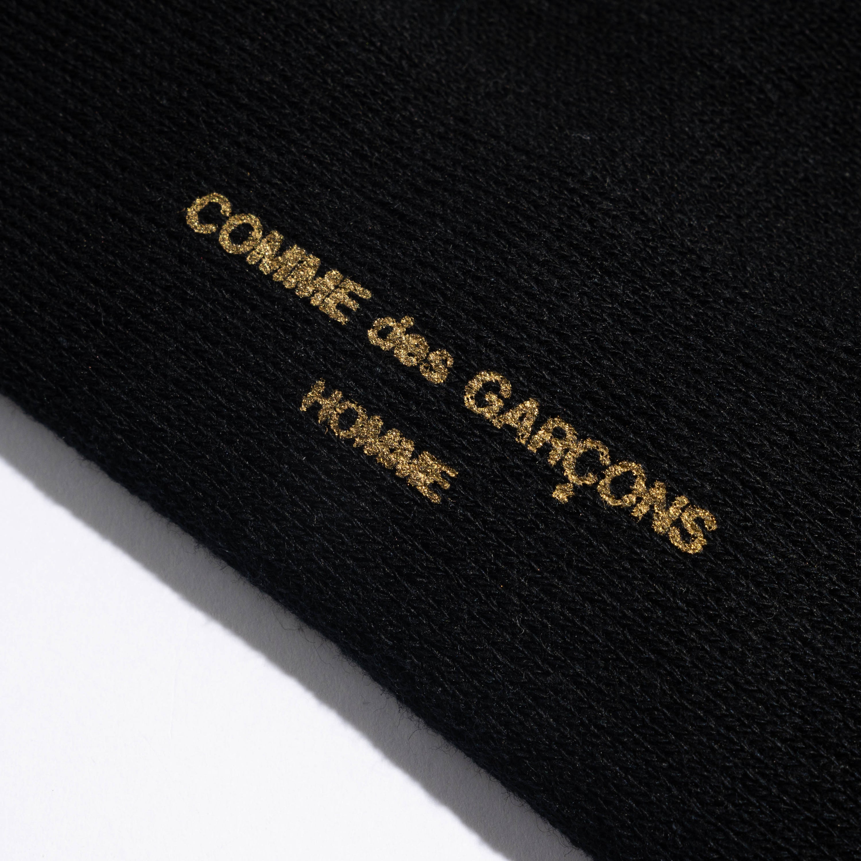 CdGH Logo Socks Black HN-K501-051-1