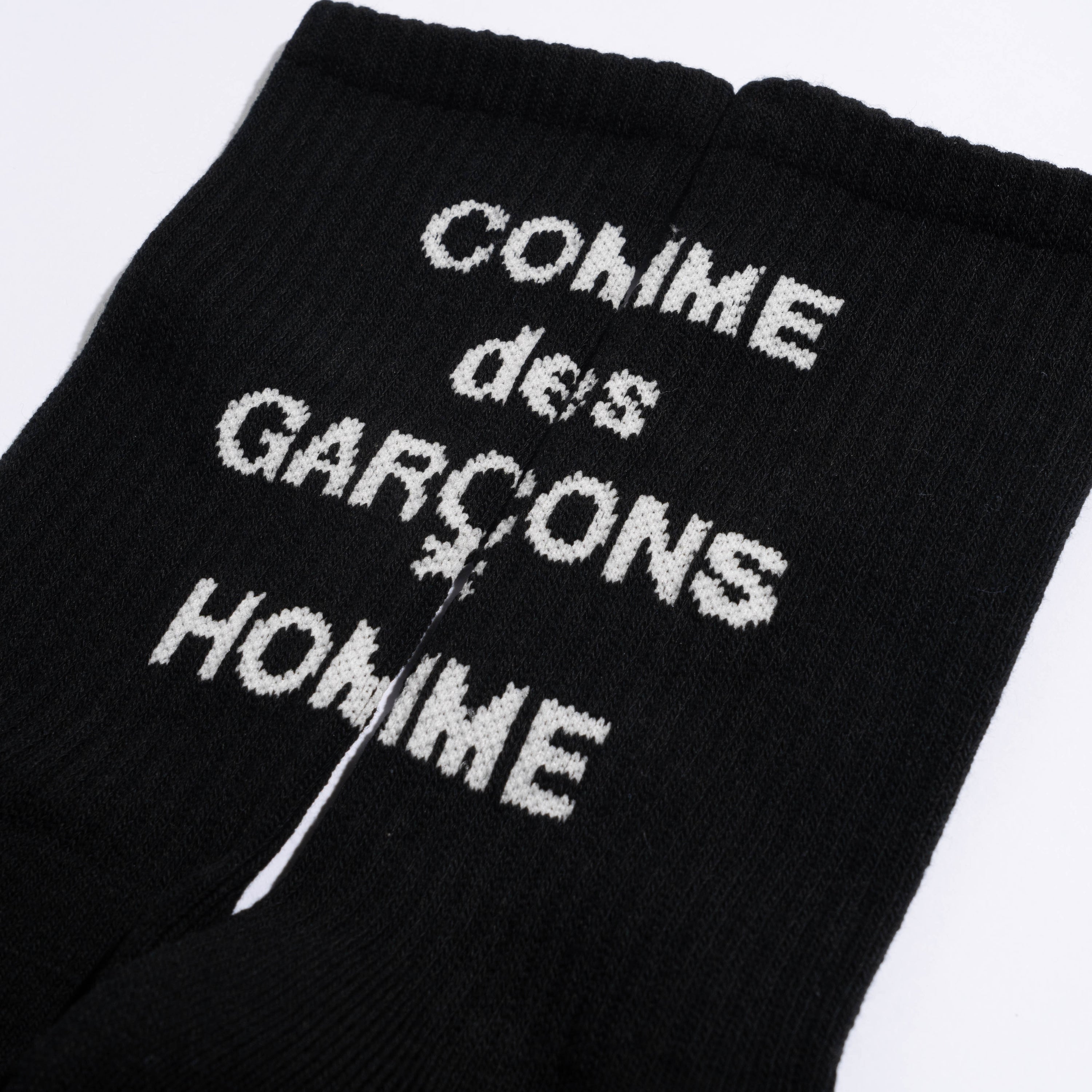 CdGH Logo Socks Black HN-K501-051-1