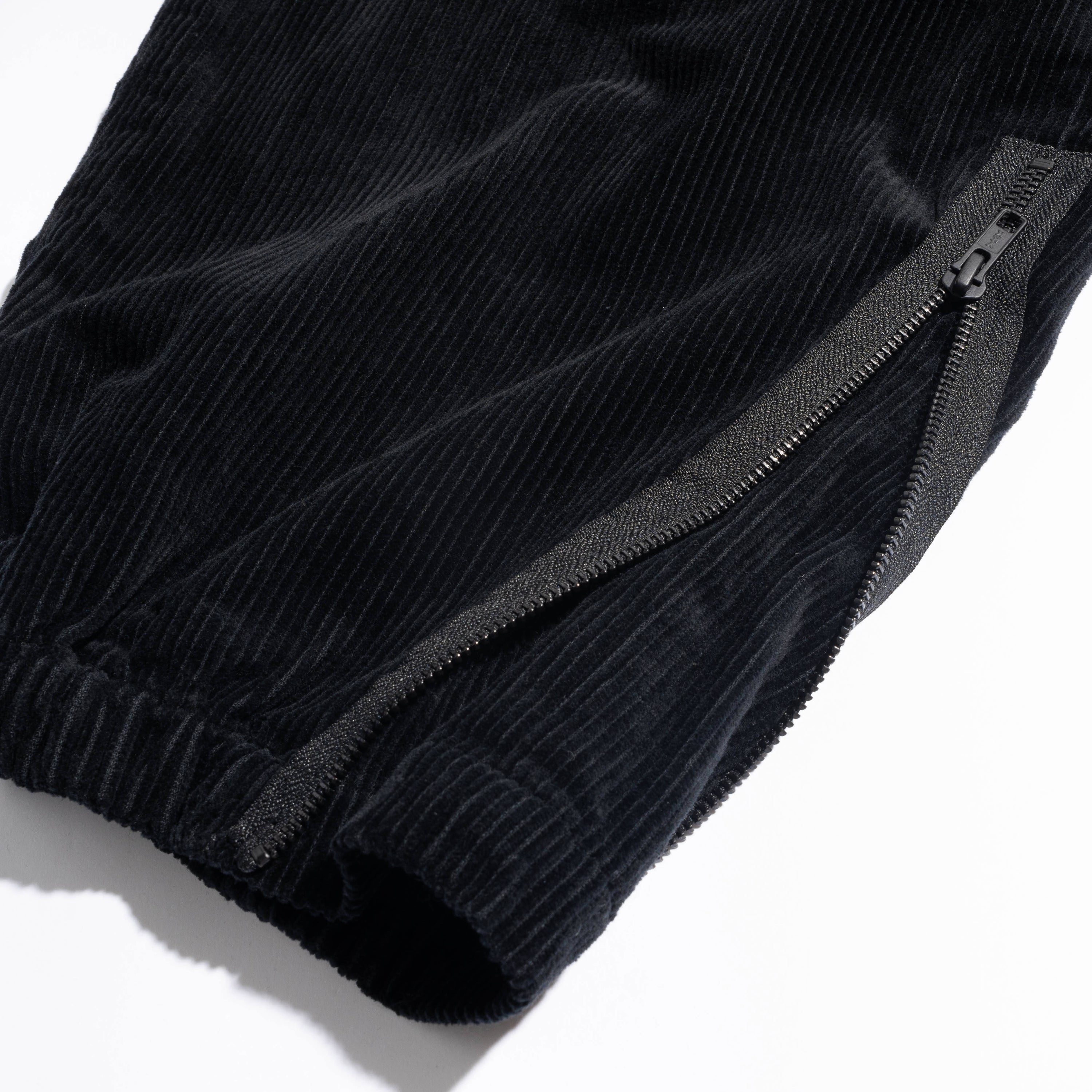 EG IAC Pants 8W Corduroy Black 24F1F023