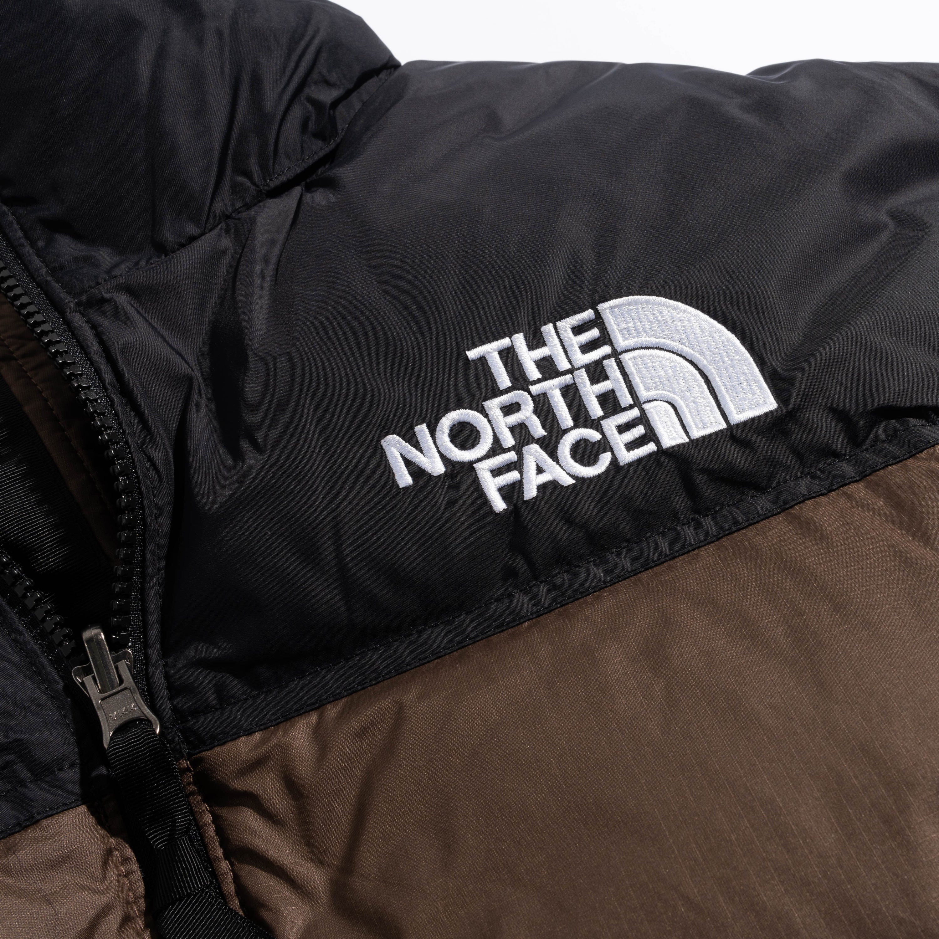 TNF 1996 Nuptse Jacket Smokey Brown NF0A3C8D