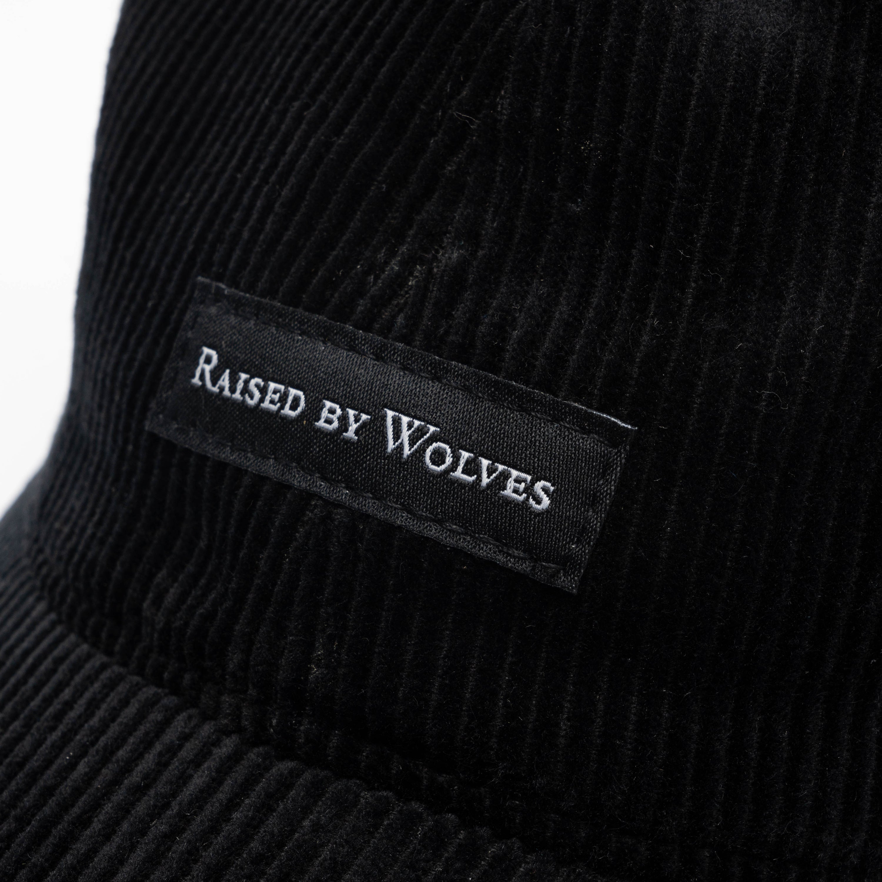 RBW Corduroy Hat FW24 Black