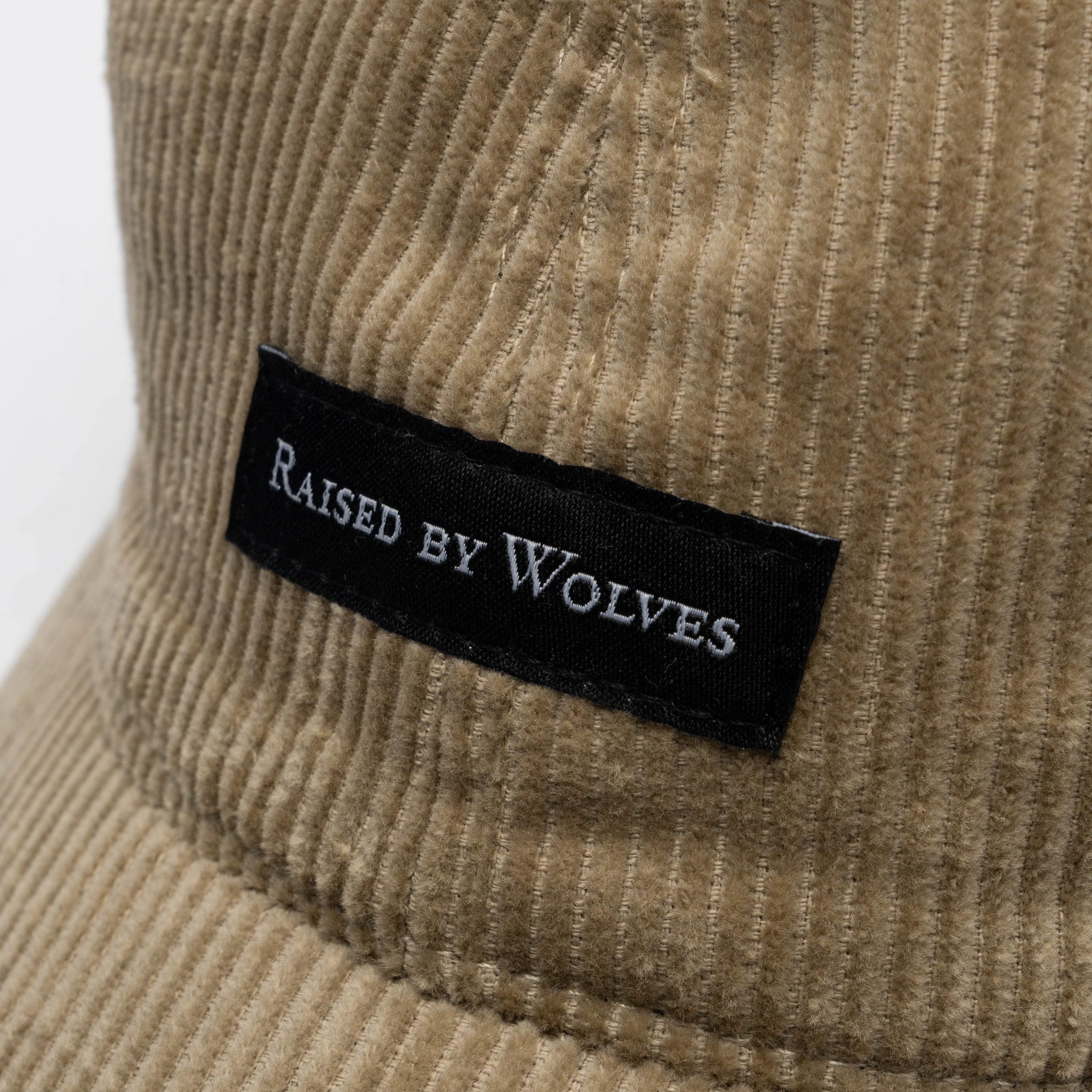 RBW Corduroy Hat FW24 Mushroom