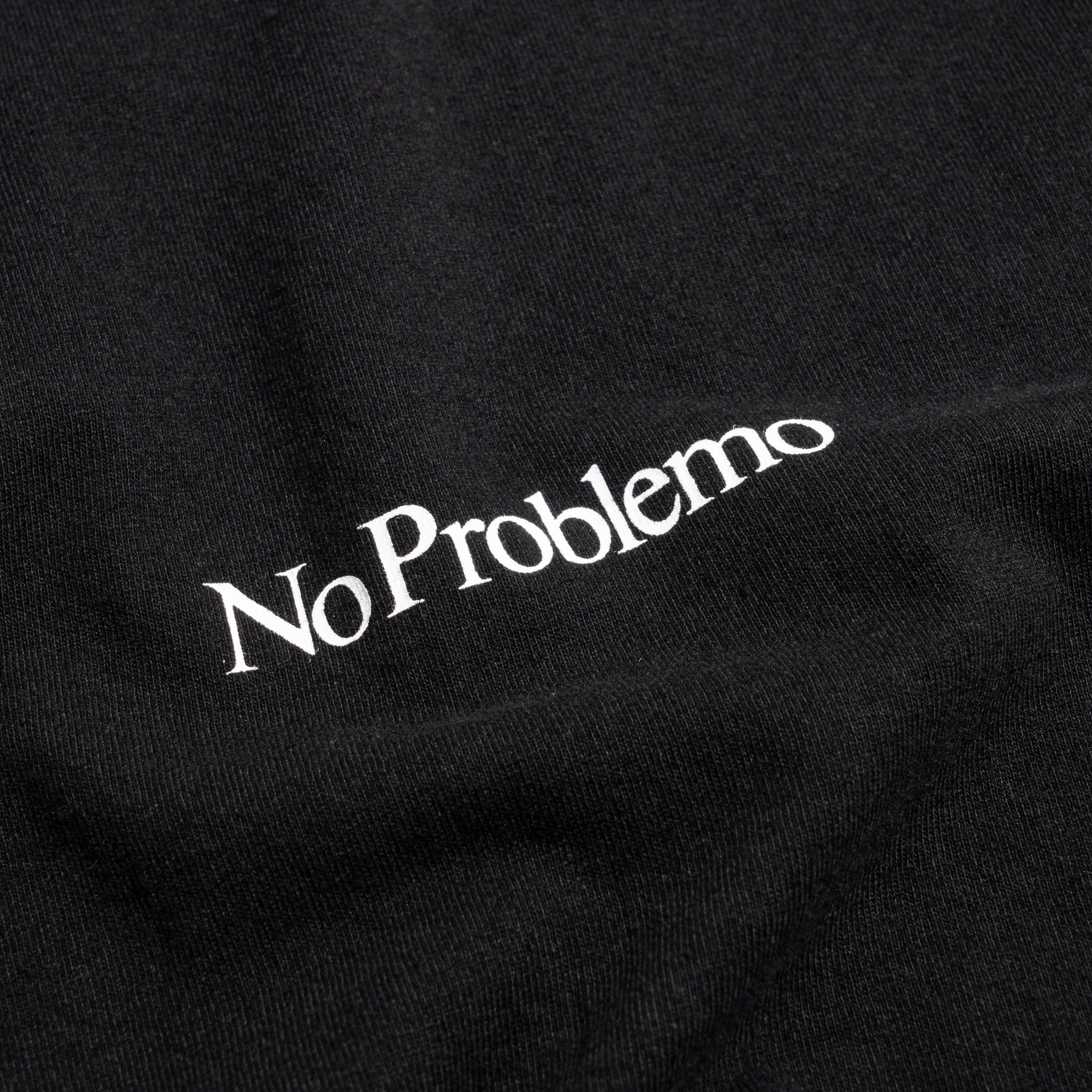 Mini Problemo SS Tee Black NP60009