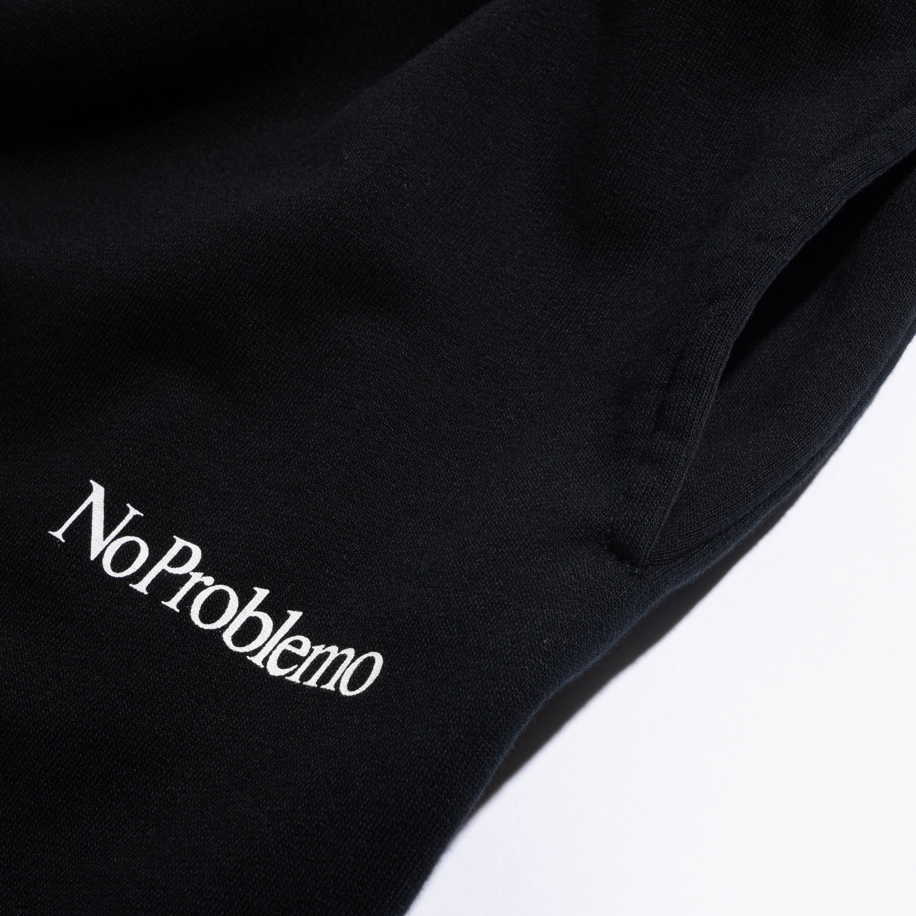 Mini Problemo Sweatpant Black NP30009