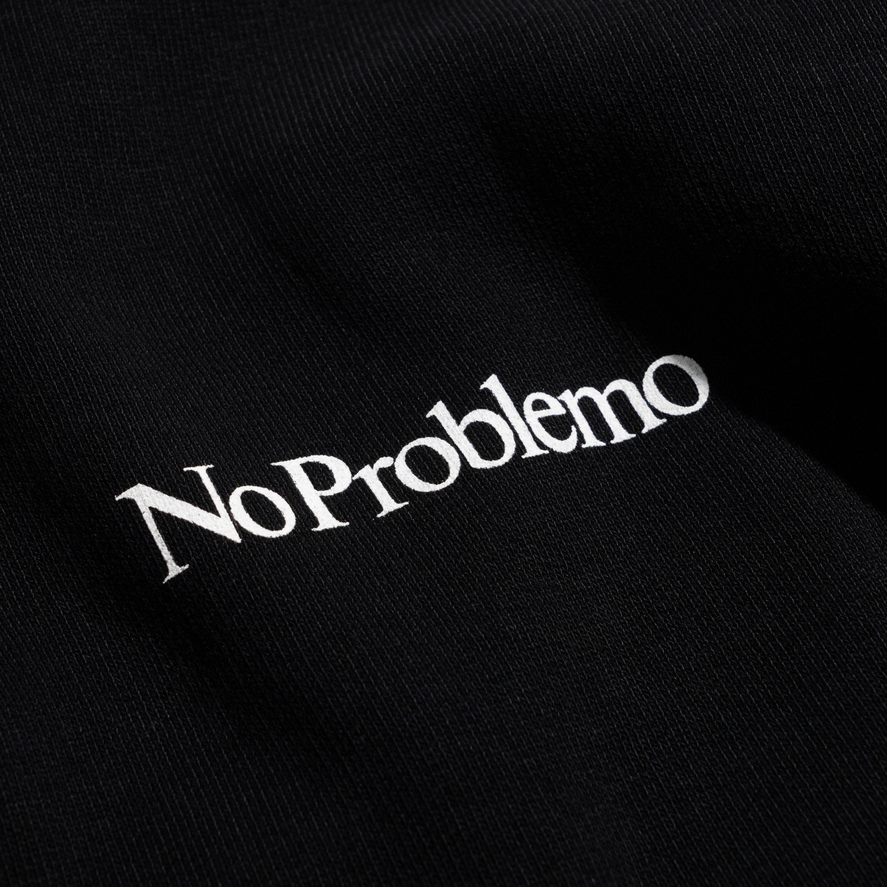 Mini Problemo Crewneck Black NP20009