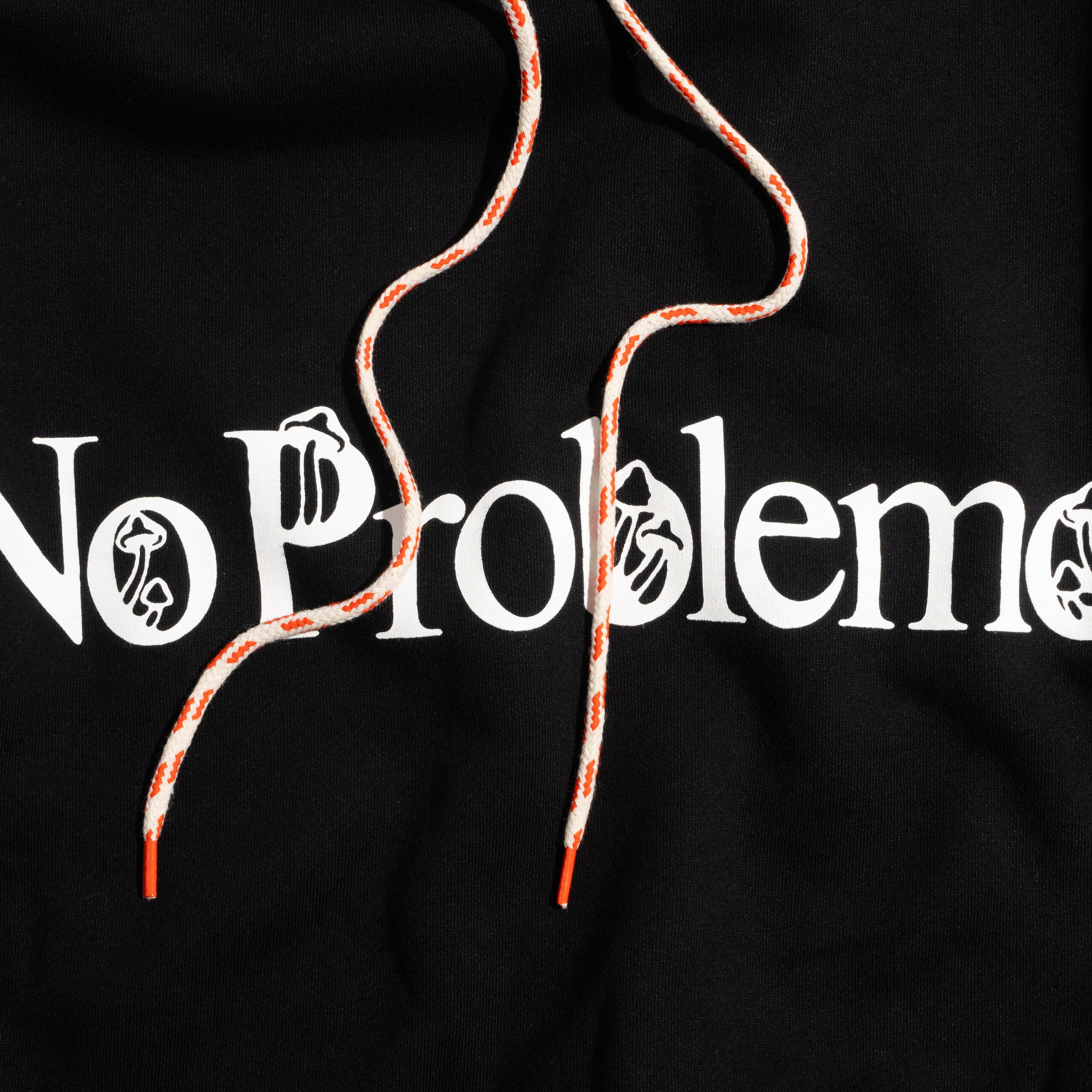 Funghi Problemo Hoodie Black NP20014