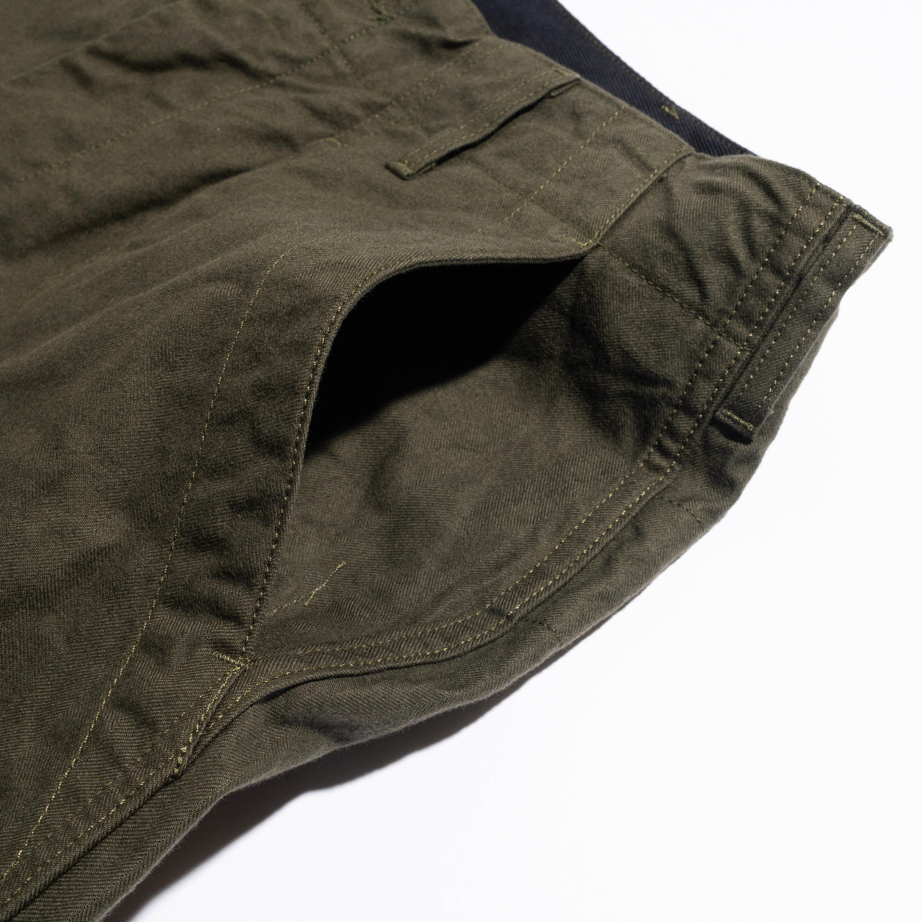 EG Fatigue Pant Olive 24F1F004