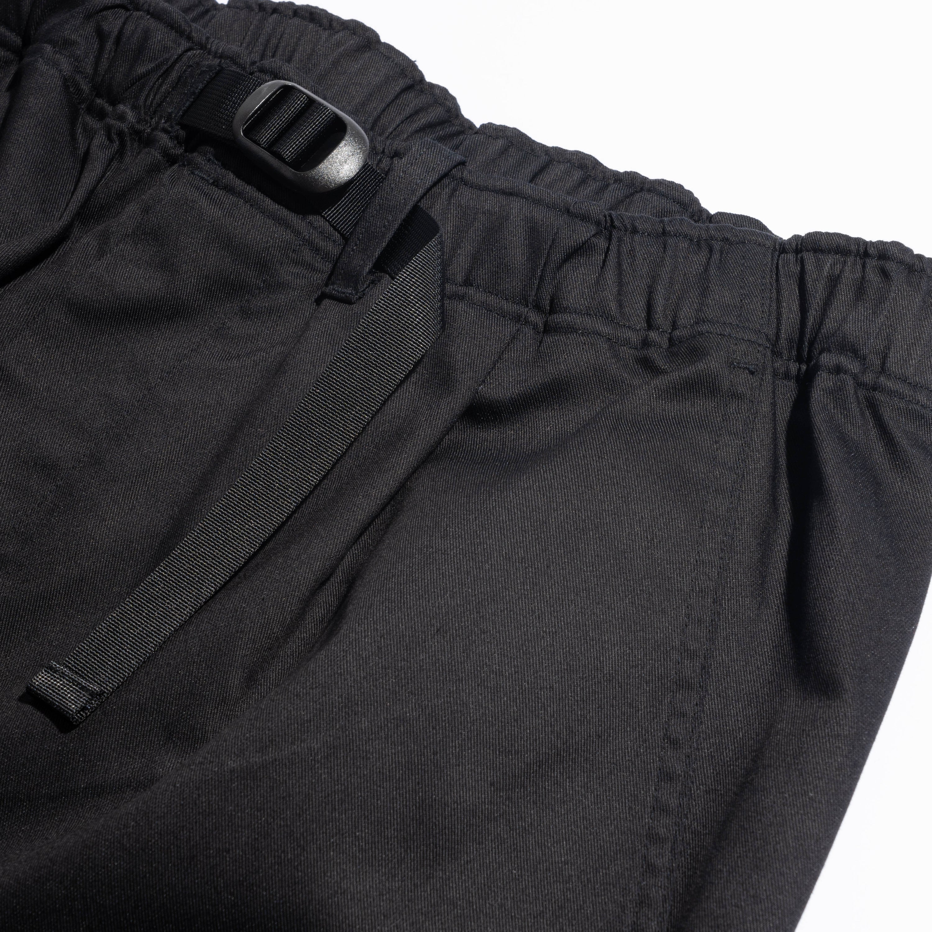 Twill Easy Pants Black GL74354