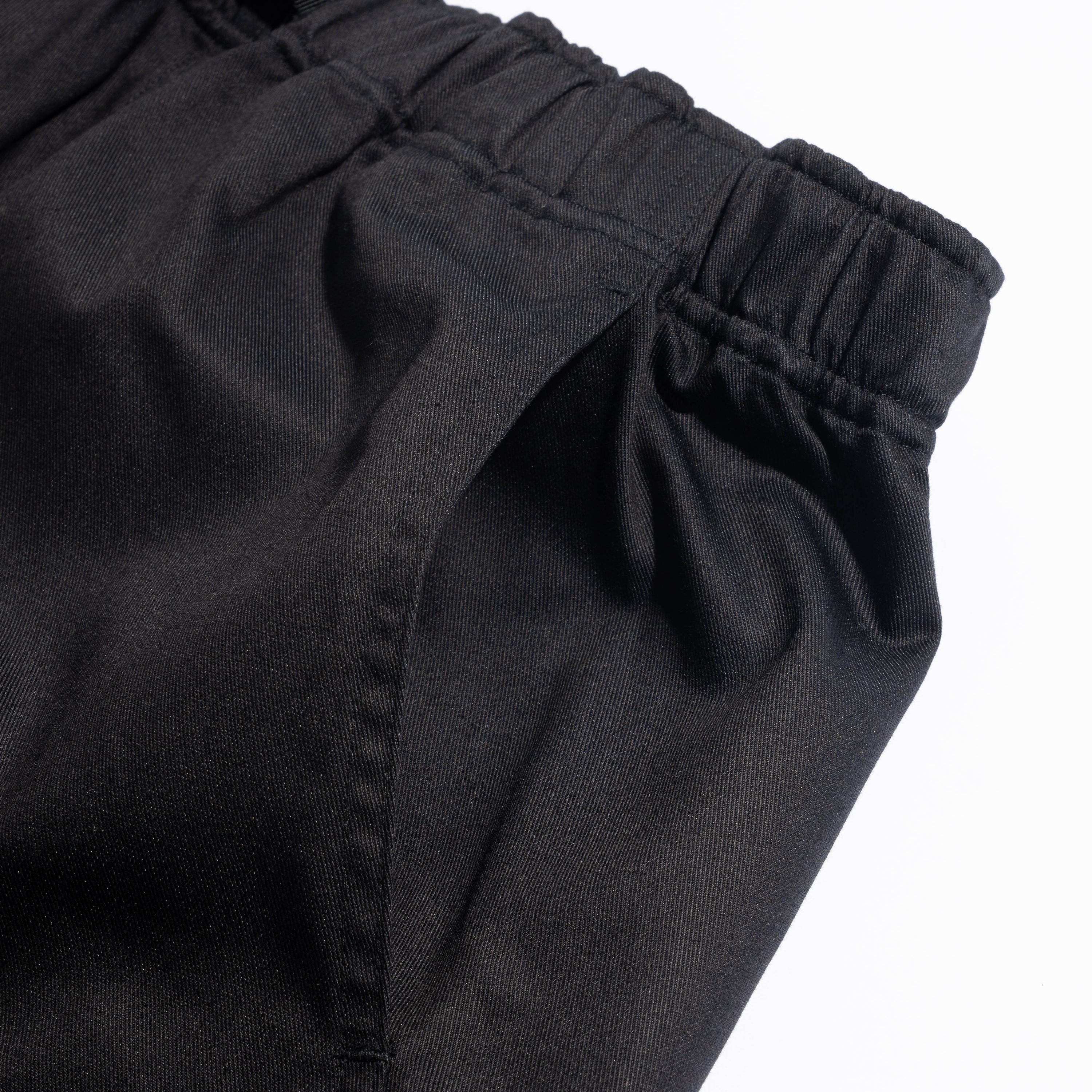 Twill Easy Pants Black GL74354