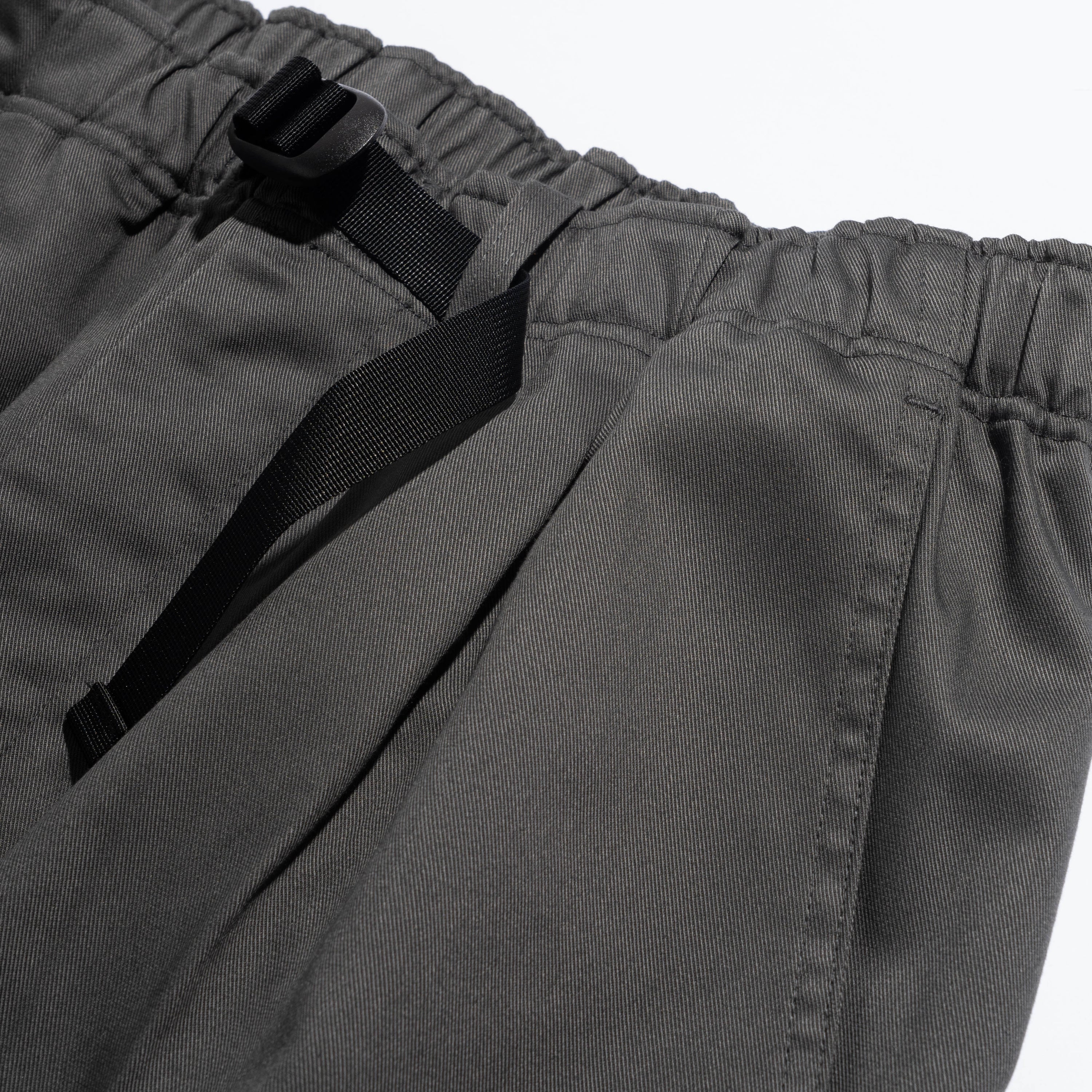 Twill Easy Pants Charcoal GL74354